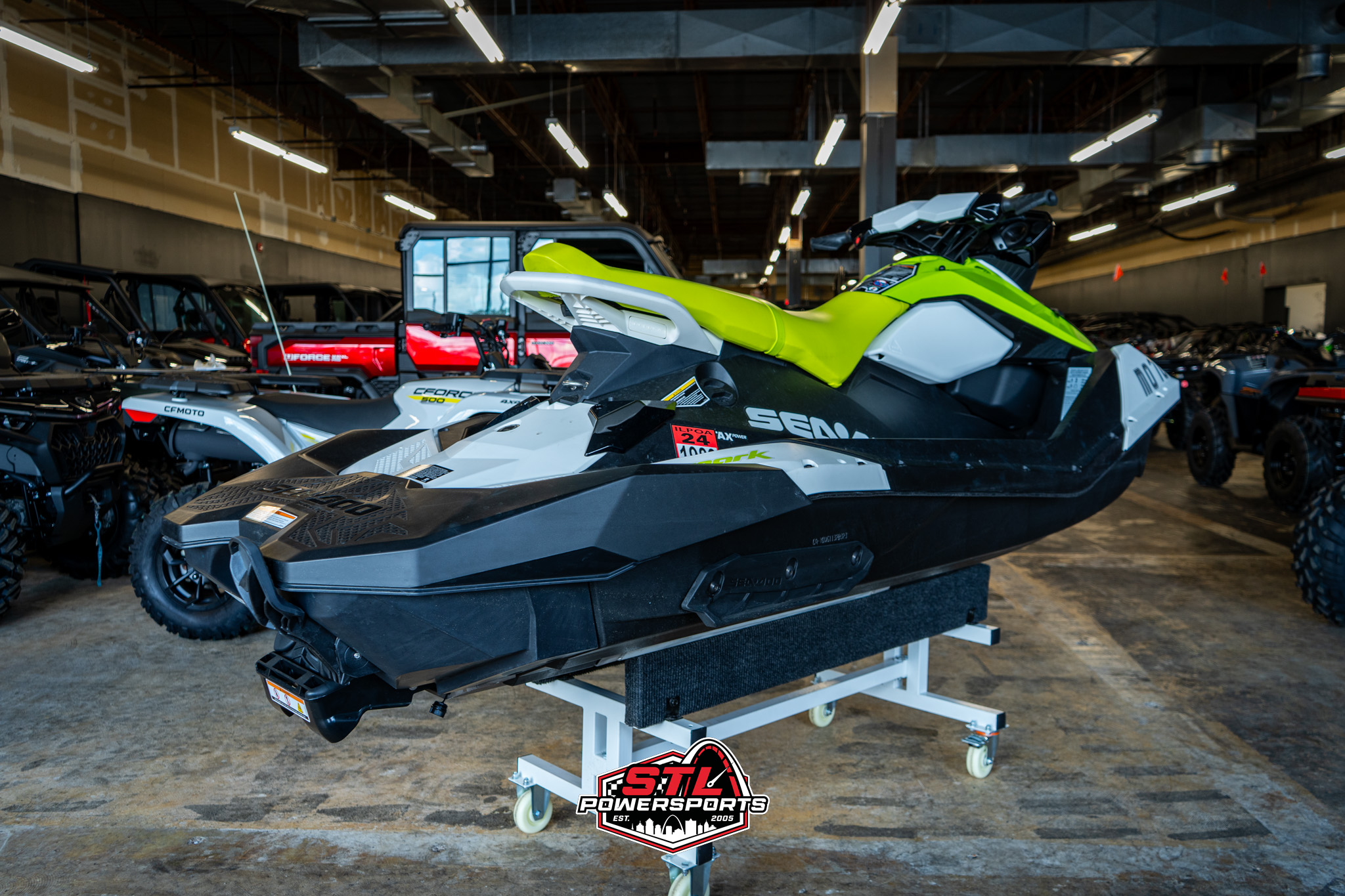 2023 Sea-Doo PWC SPARK CONV 90 AUD WH 3UP IBR 23 - Photo 6