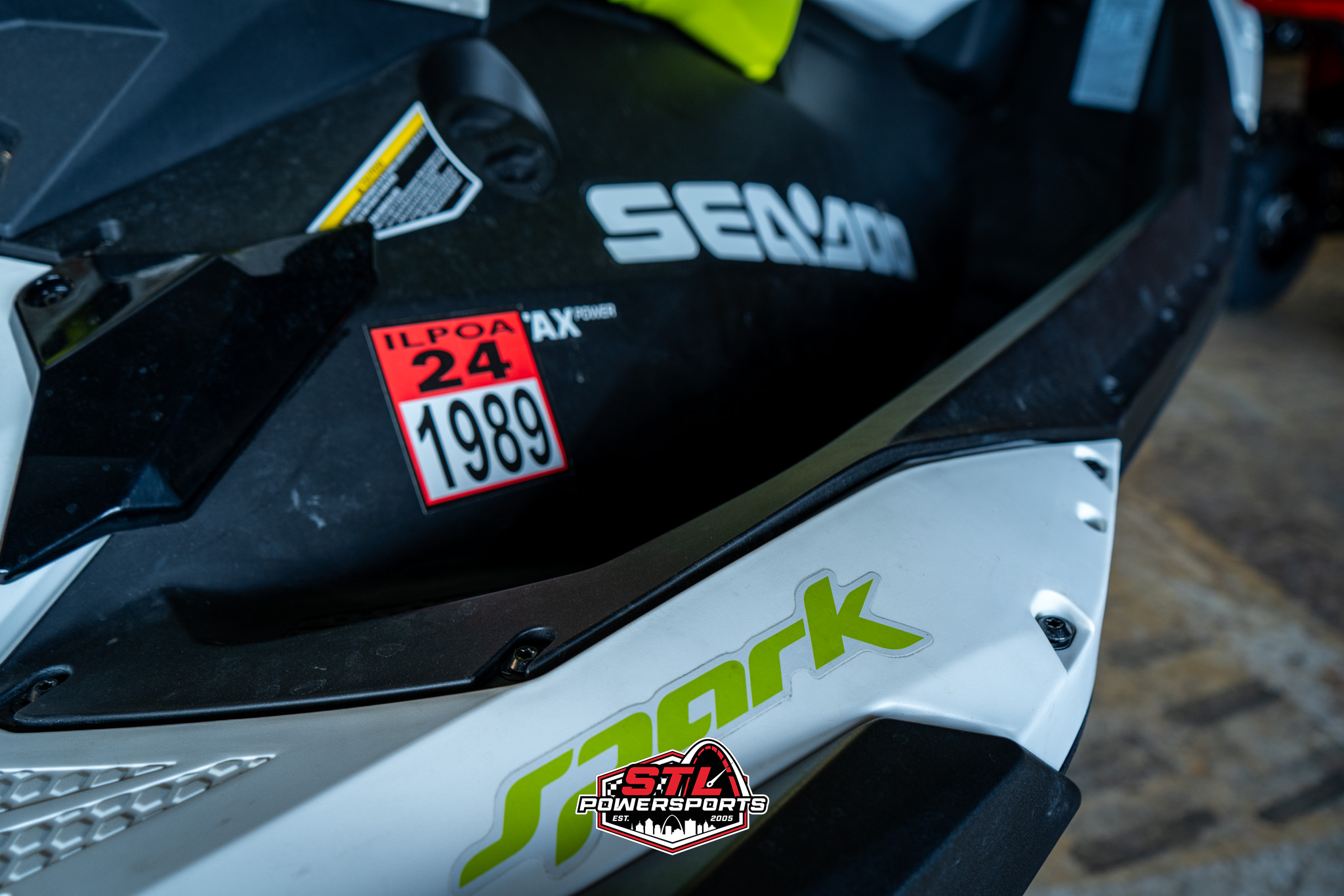 2023 Sea-Doo PWC SPARK CONV 90 AUD WH 3UP IBR 23 - Photo 8