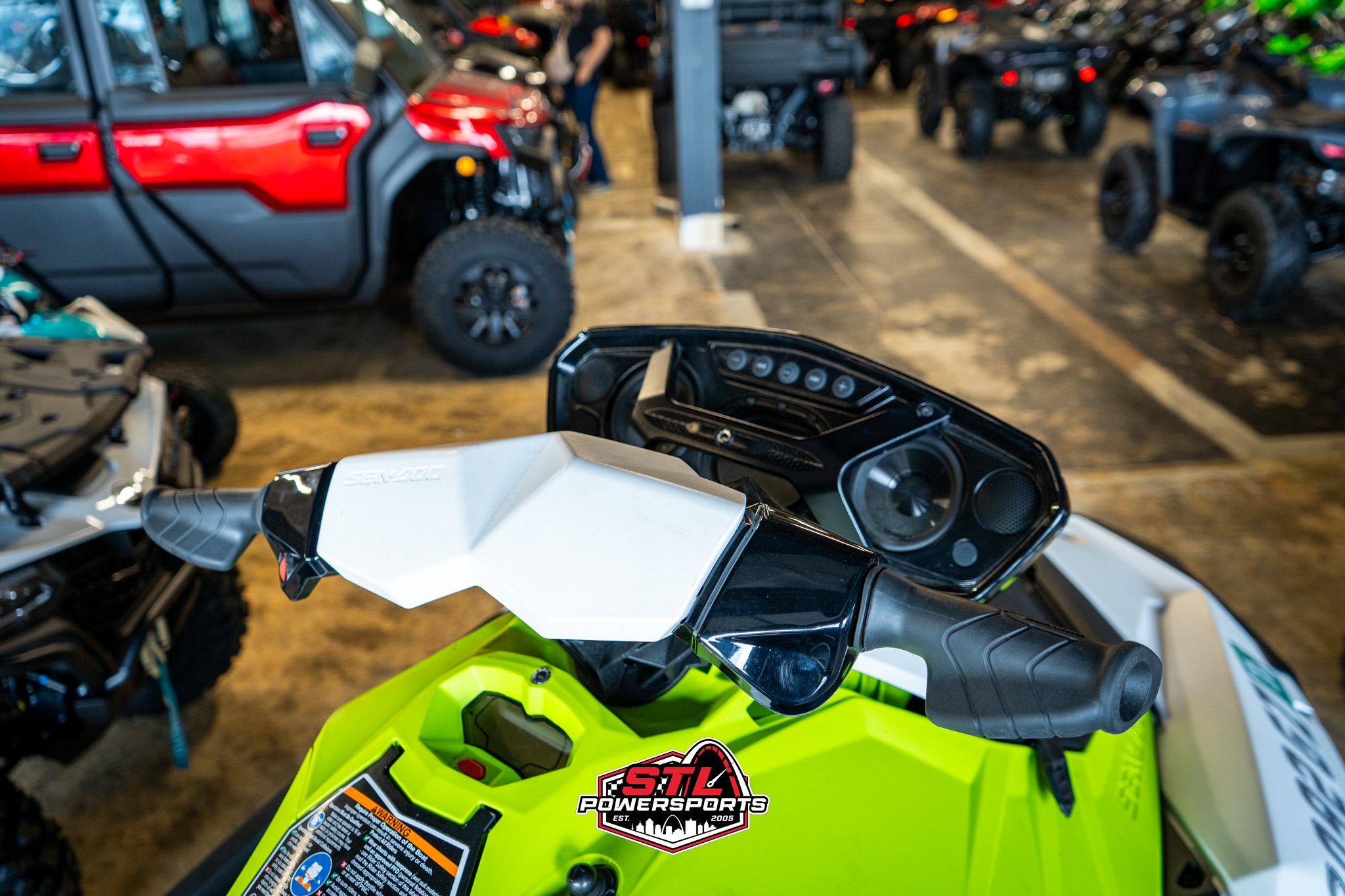 2023 Sea-Doo PWC SPARK CONV 90 AUD WH 3UP IBR 23 - Photo 10