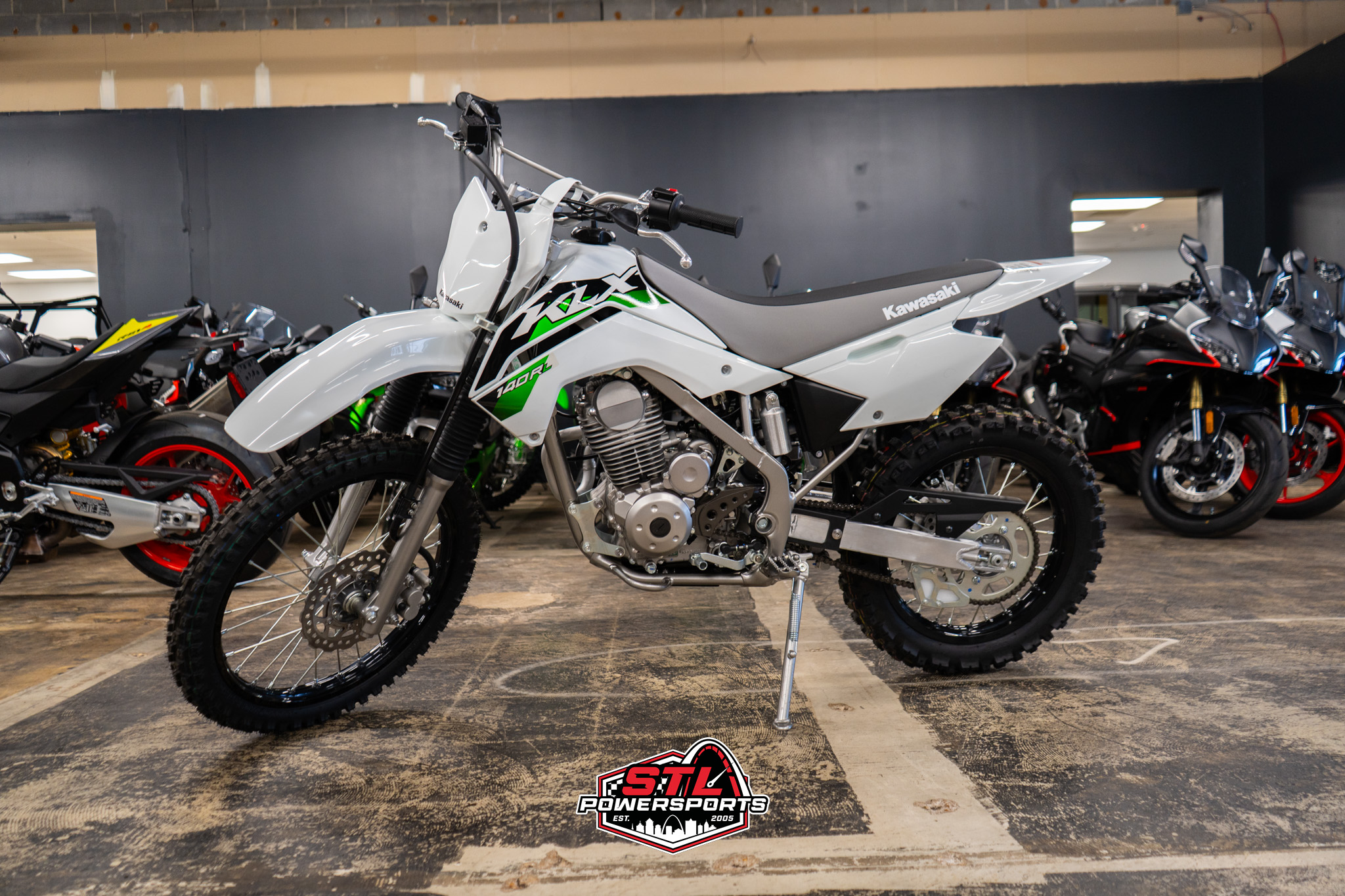 2026 Kawasaki KLX® 140R L