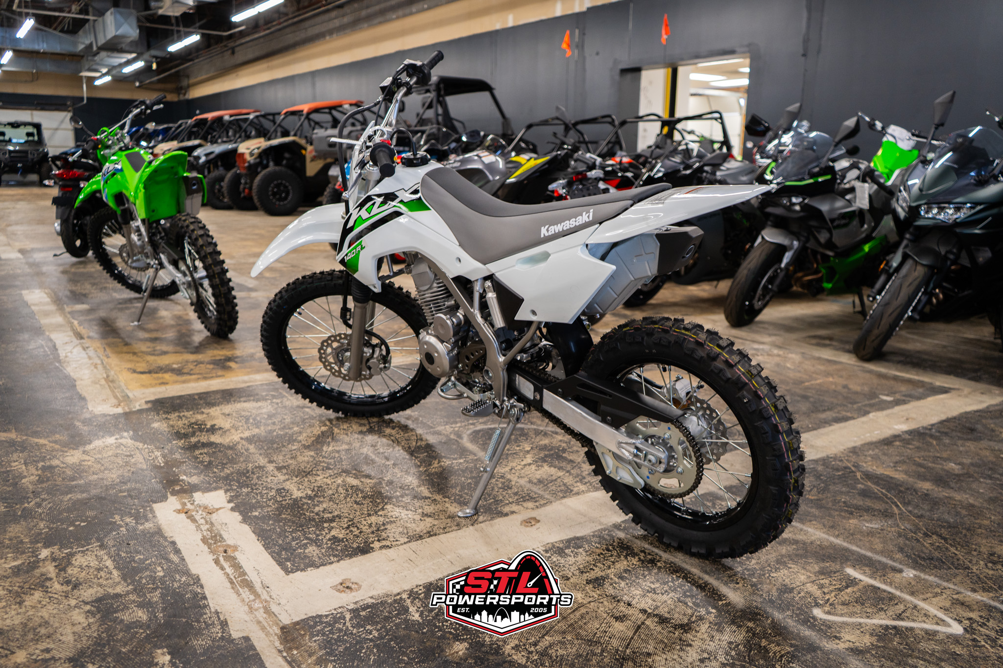 2026 Kawasaki KLX® 140R L - Photo 2