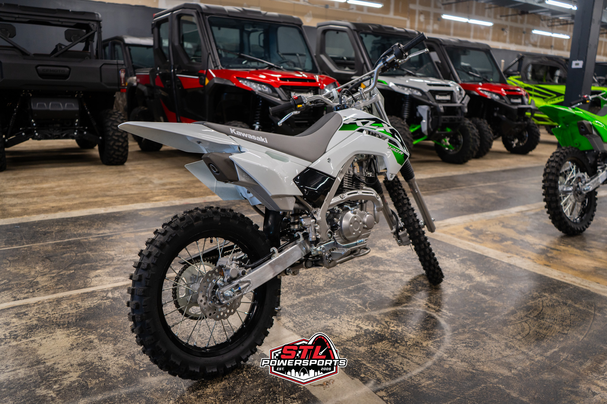 2026 Kawasaki KLX® 140R L - Photo 3