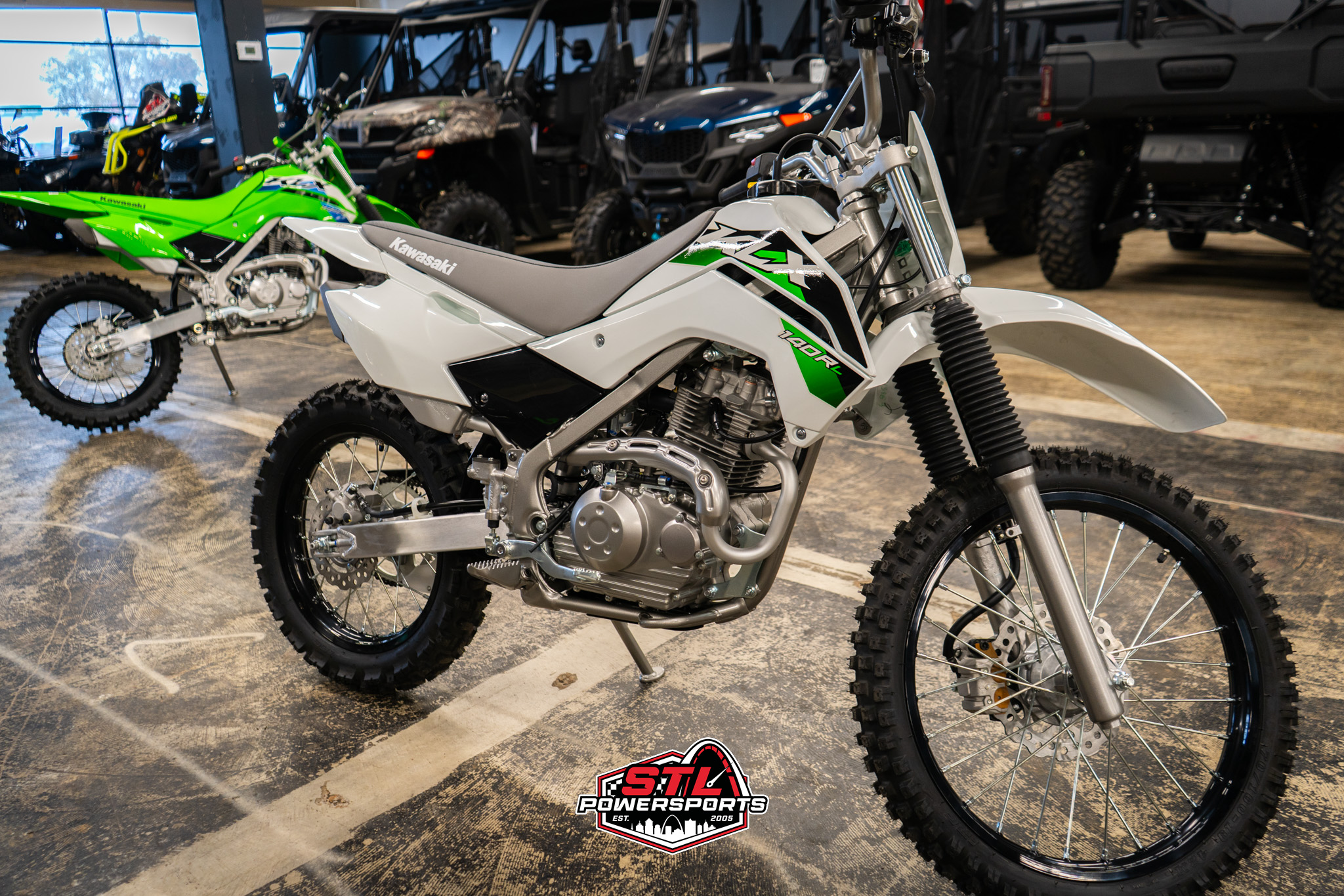 2026 Kawasaki KLX® 140R L - Photo 4