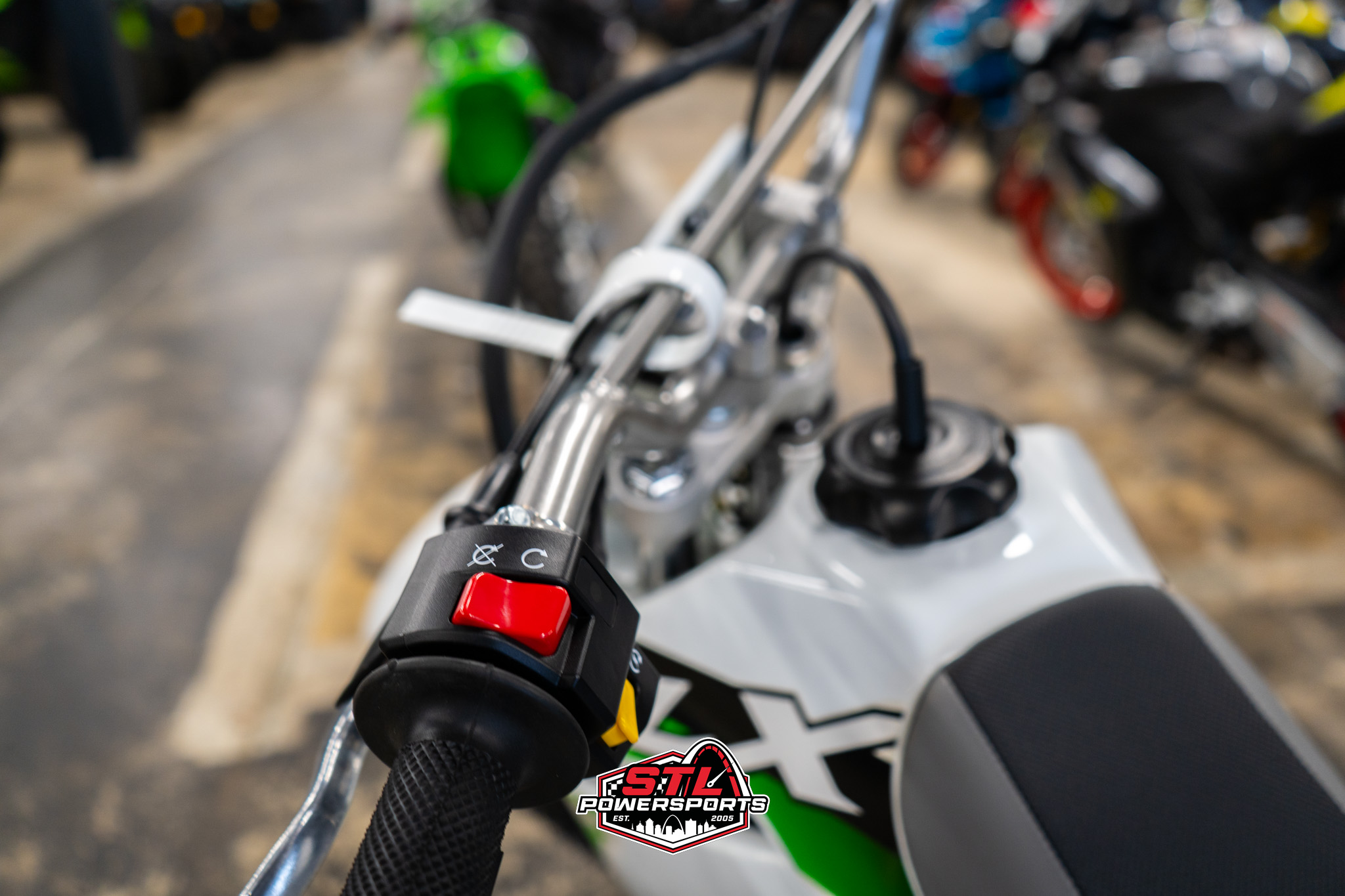 2026 Kawasaki KLX® 140R L - Photo 8