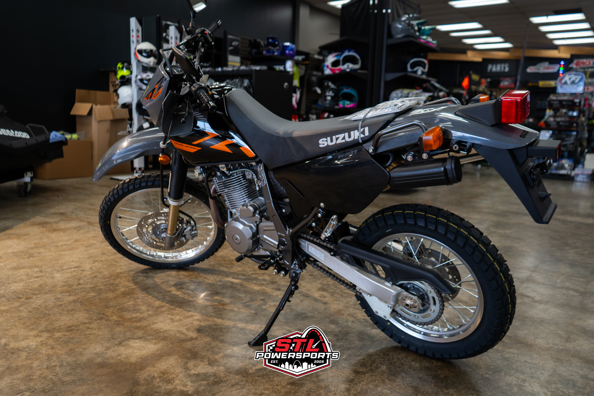 2026 Suzuki DR 650S - Photo 2