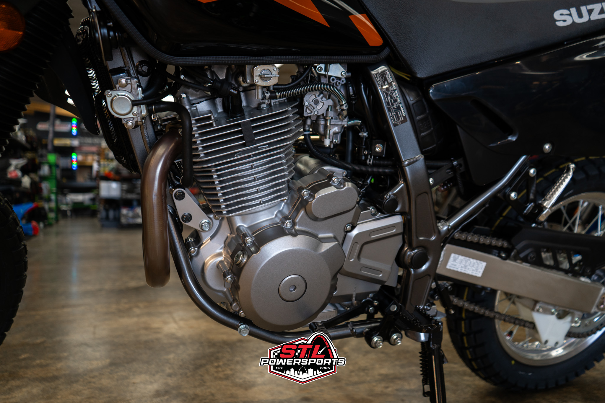 2026 Suzuki DR 650S - Photo 7