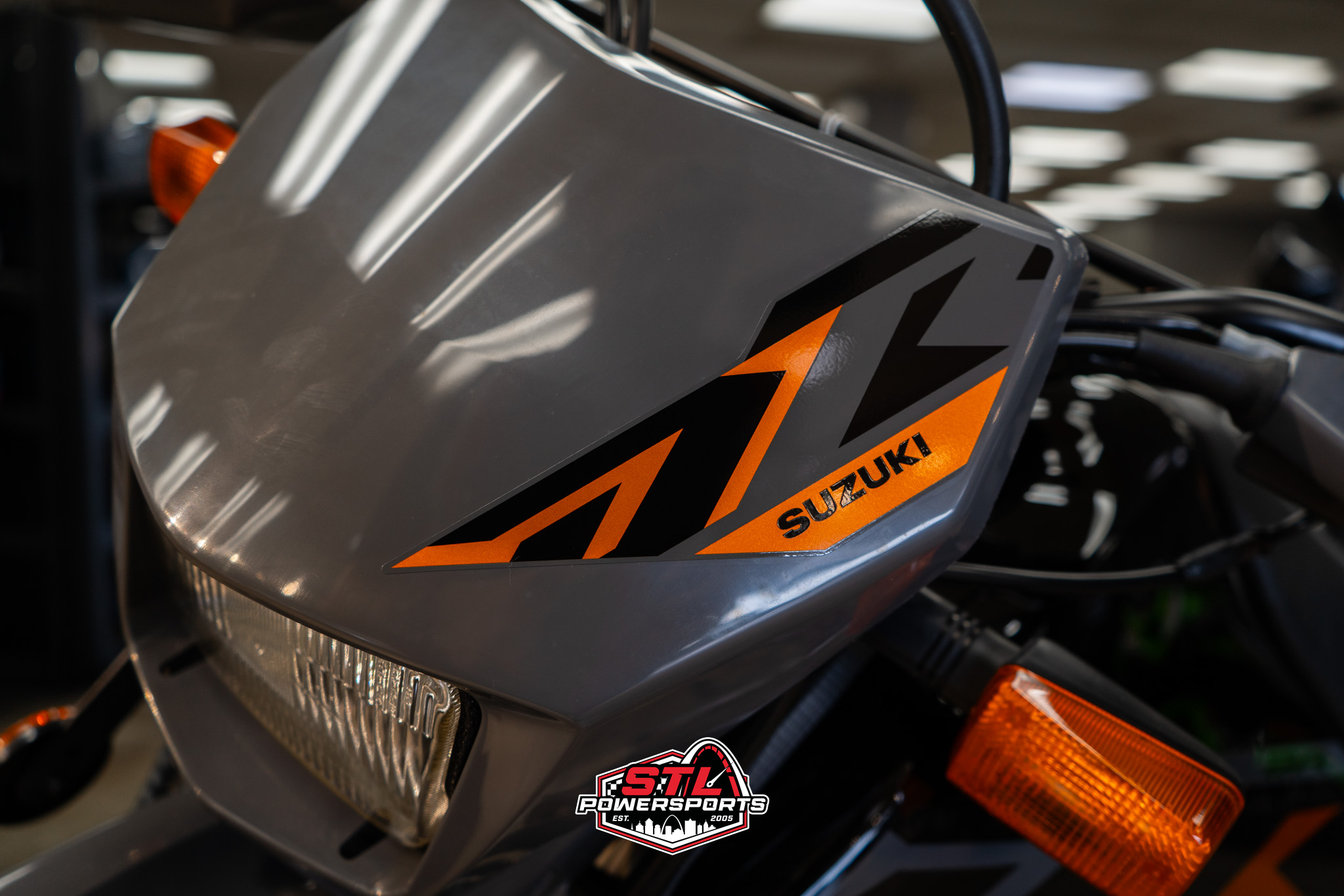 2026 Suzuki DR 650S - Photo 9