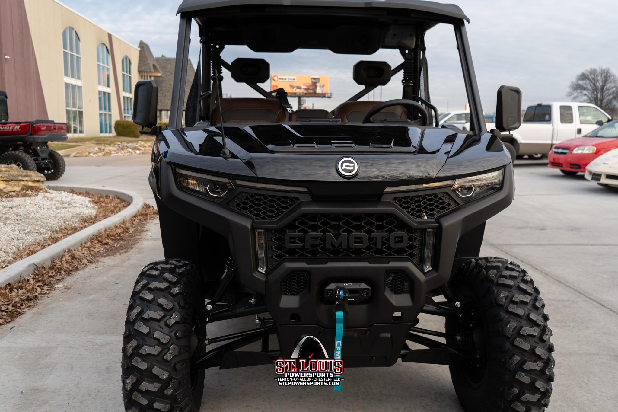 2025 CFMOTO UFORCE U10 Pro - Photo 7
