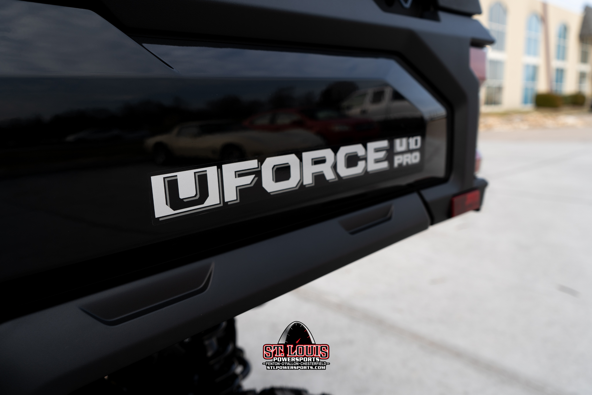 2025 CFMOTO UFORCE U10 Pro - Photo 12