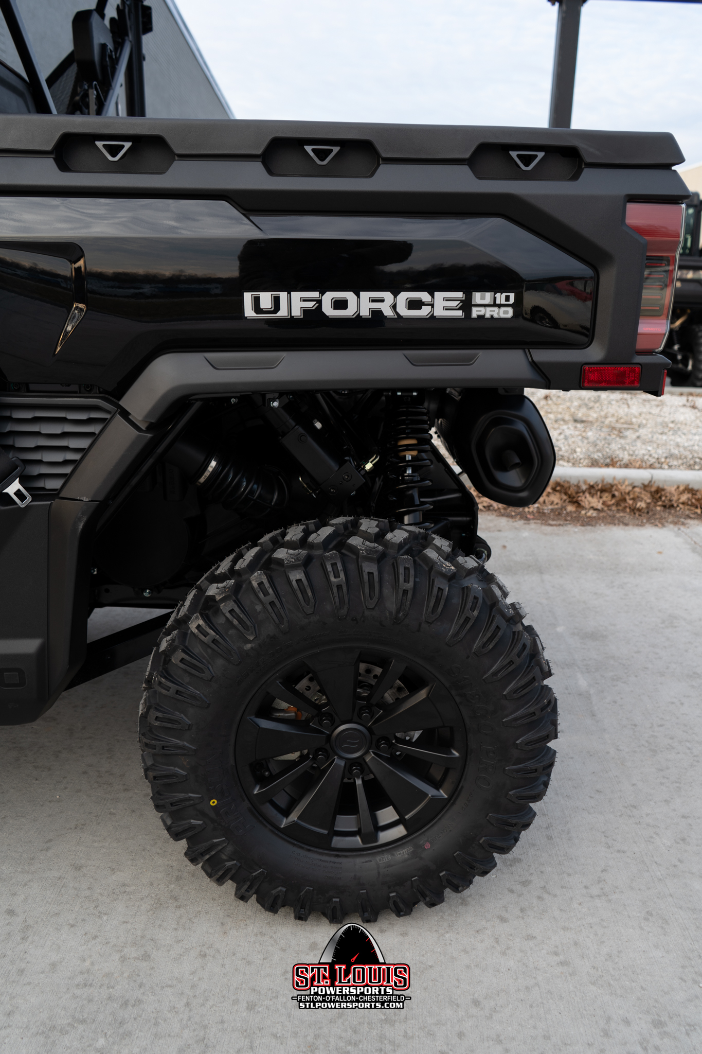 2025 CFMOTO UFORCE U10 Pro - Photo 13