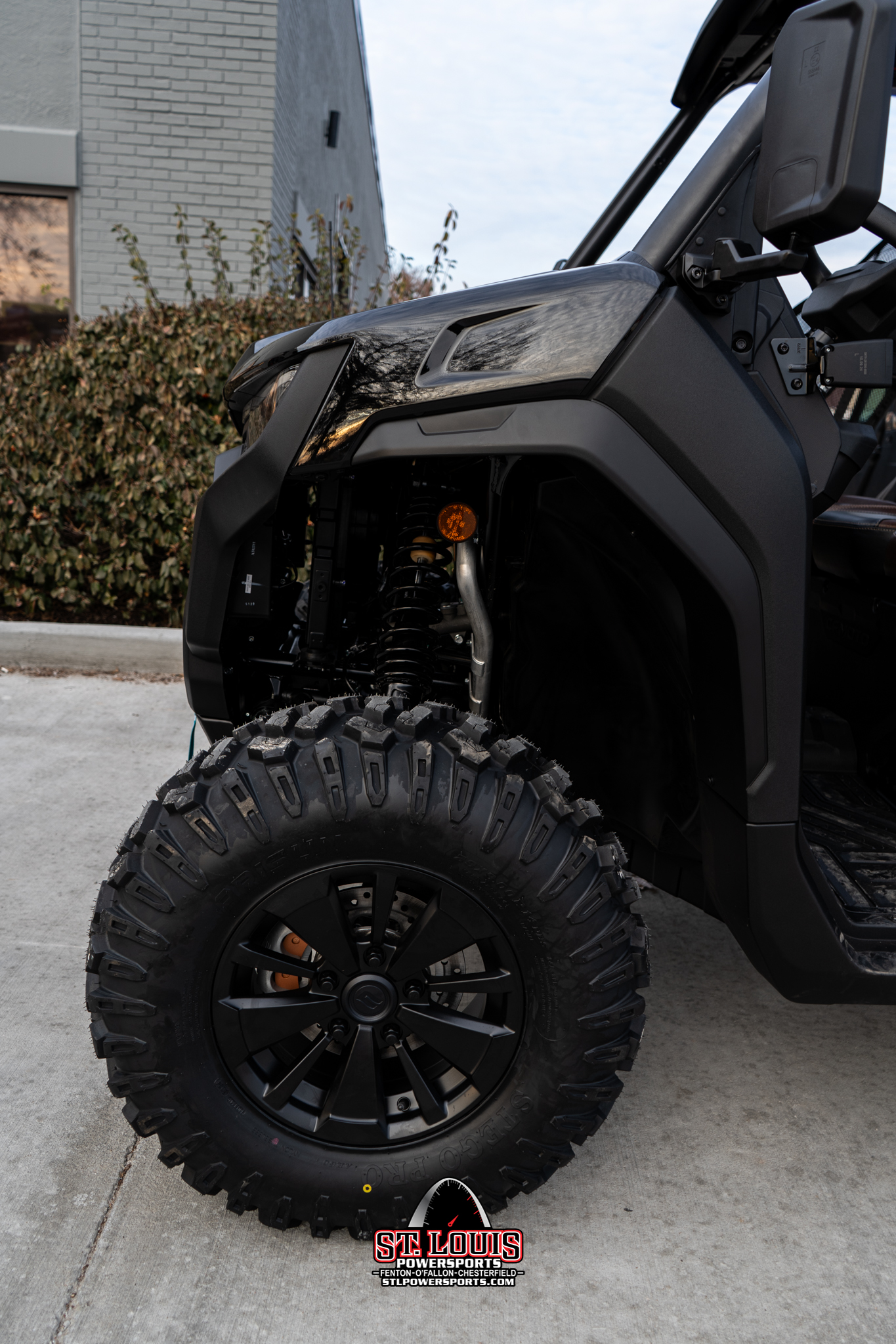 2025 CFMOTO UFORCE U10 Pro - Photo 14