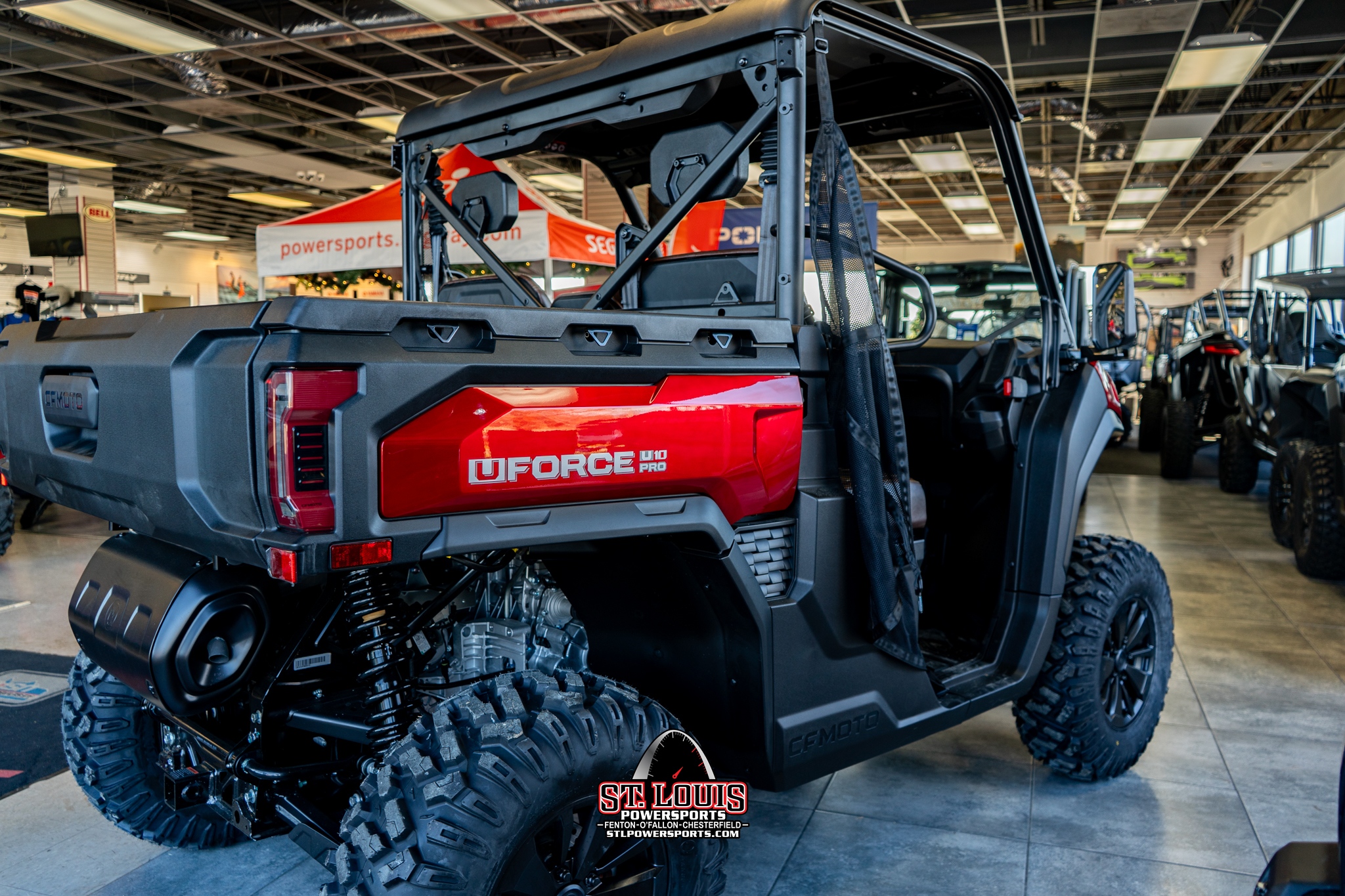 2025 CFMOTO UFORCE U10 Pro - Photo 5