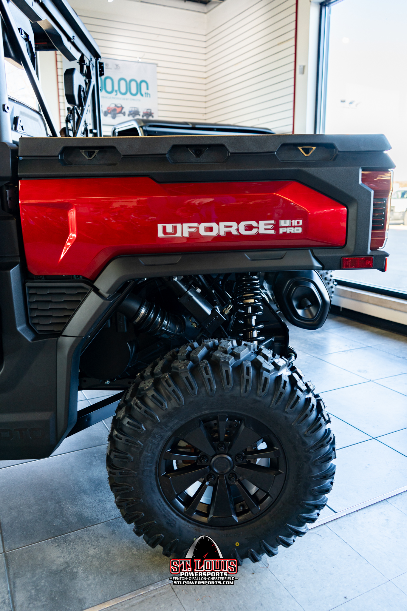 2025 CFMOTO UFORCE U10 Pro - Photo 15