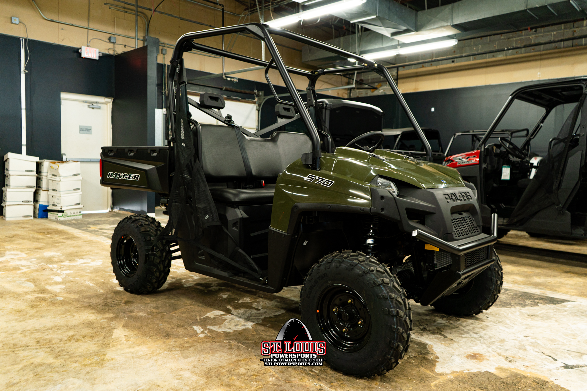 2025 Polaris Ranger® 570 Full-Size - Photo 3