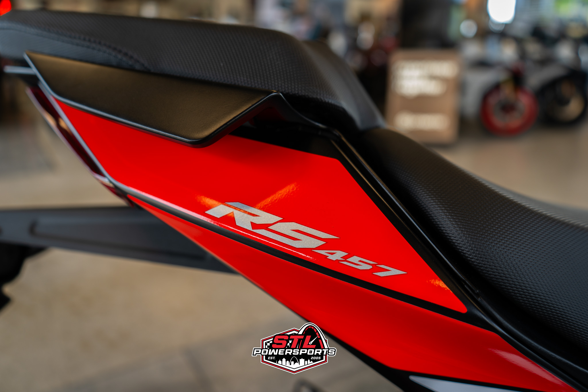 2026 Aprilia RS 457 - Photo 5
