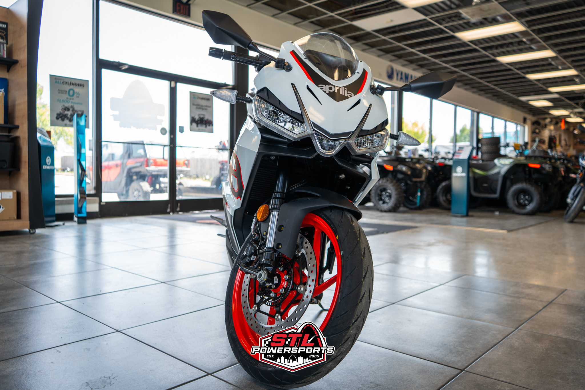 2026 Aprilia RS 457 - Photo 6