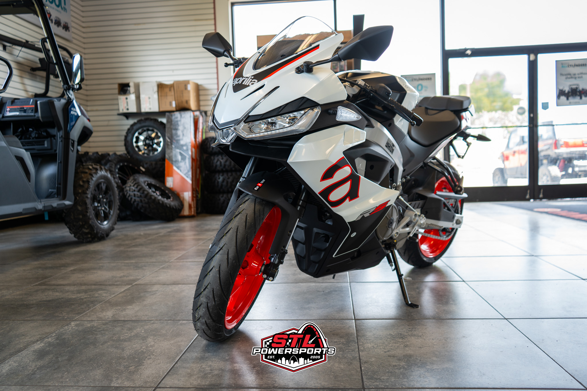 2026 Aprilia RS 457 - Photo 7