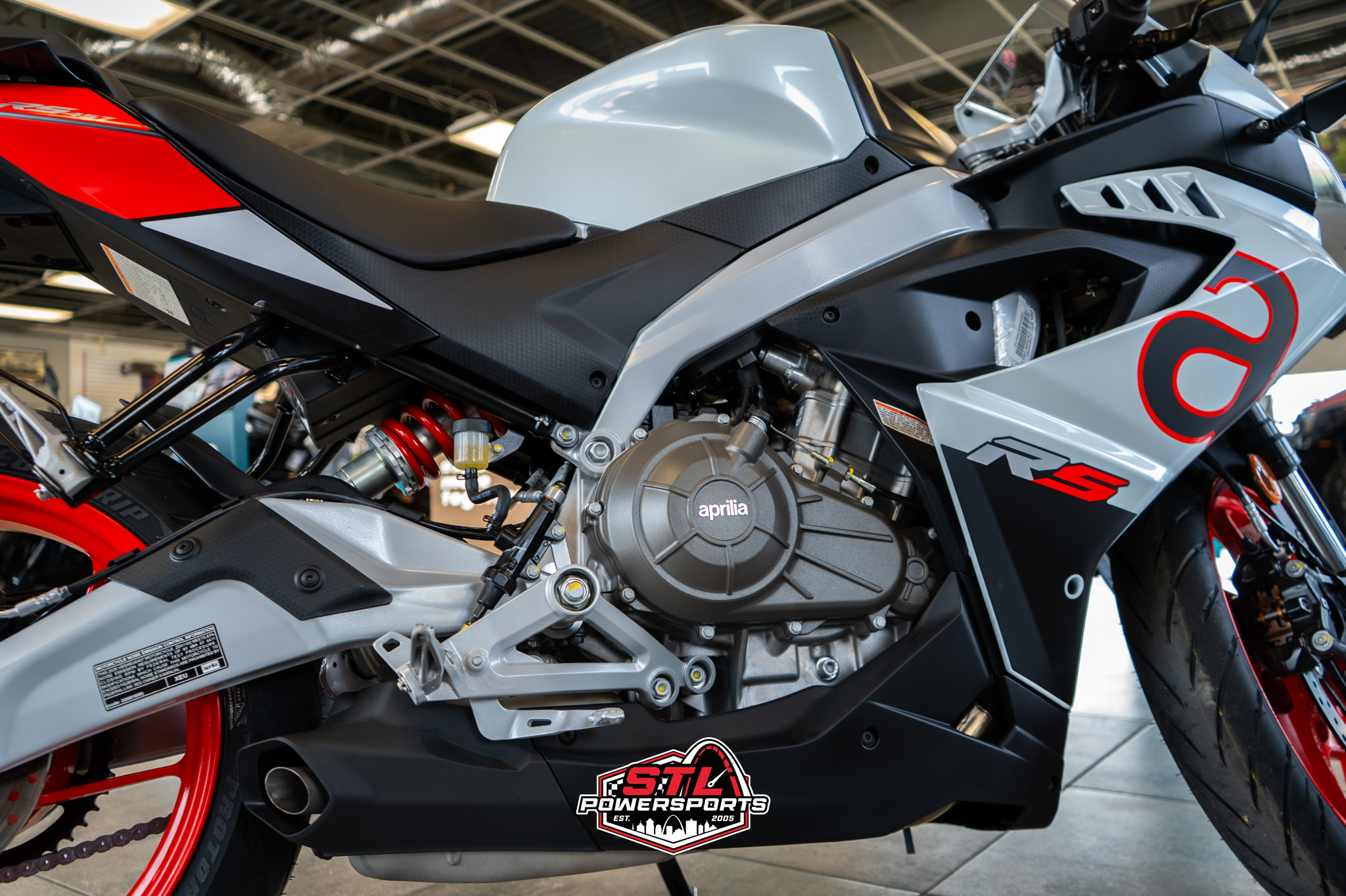 2026 Aprilia RS 457 - Photo 12