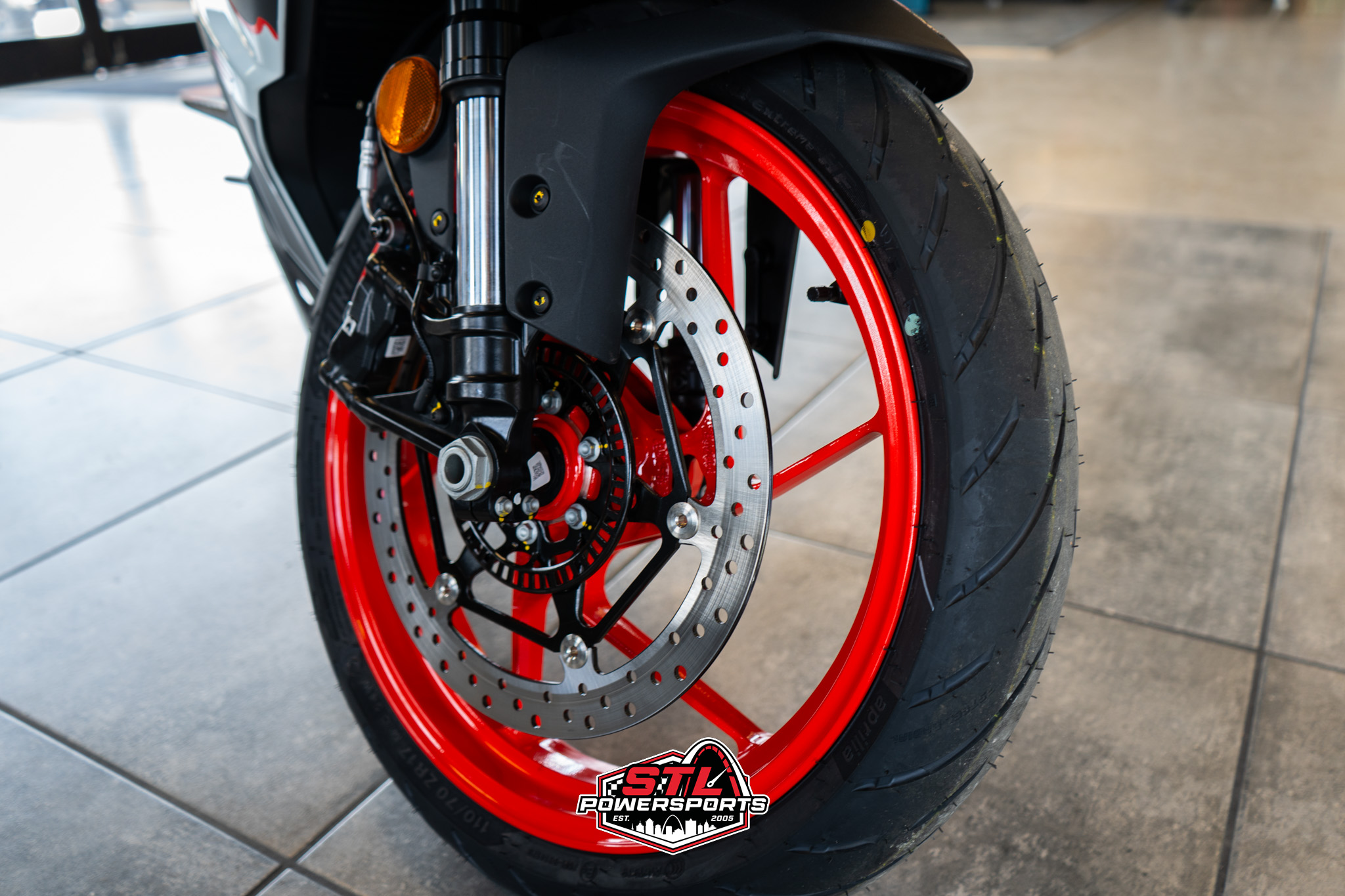 2026 Aprilia RS 457 - Photo 13