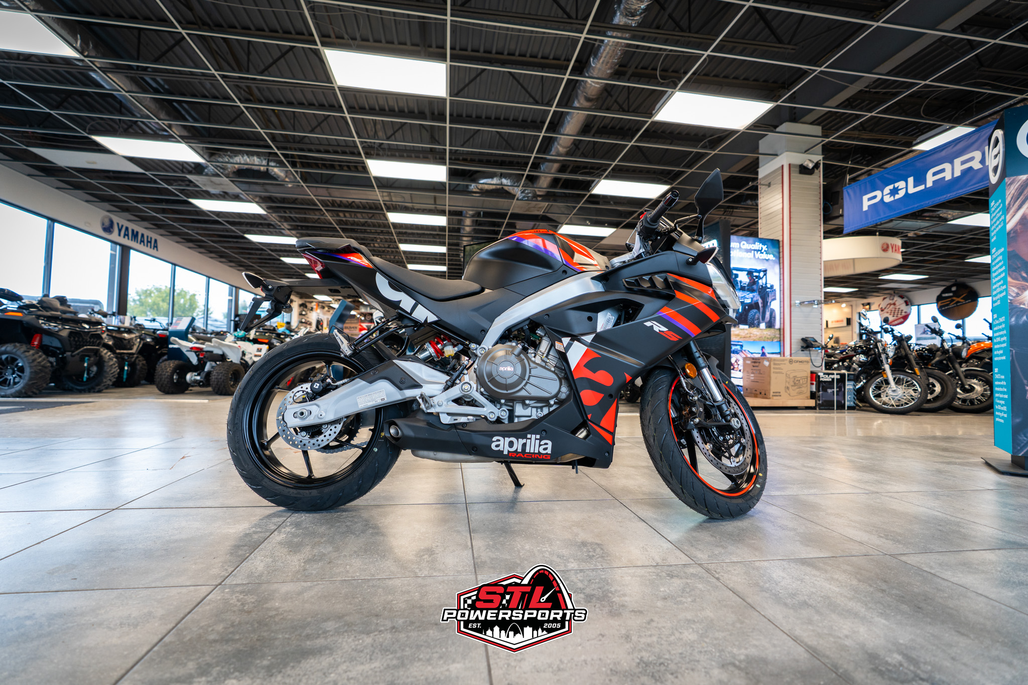 2025 Aprilia RS 457 - Photo 5