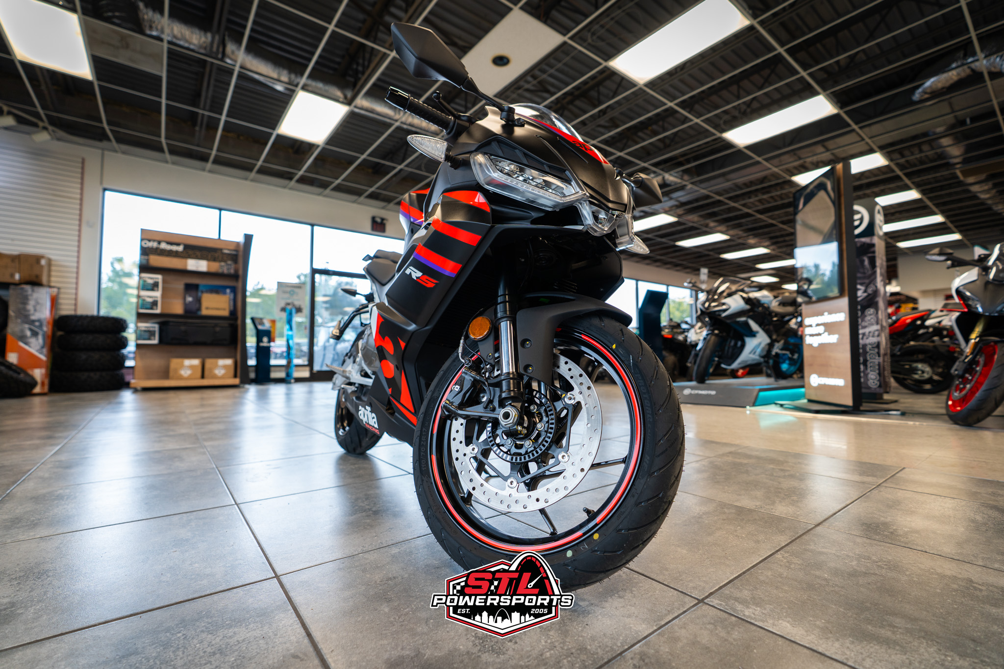 2025 Aprilia RS 457 - Photo 6