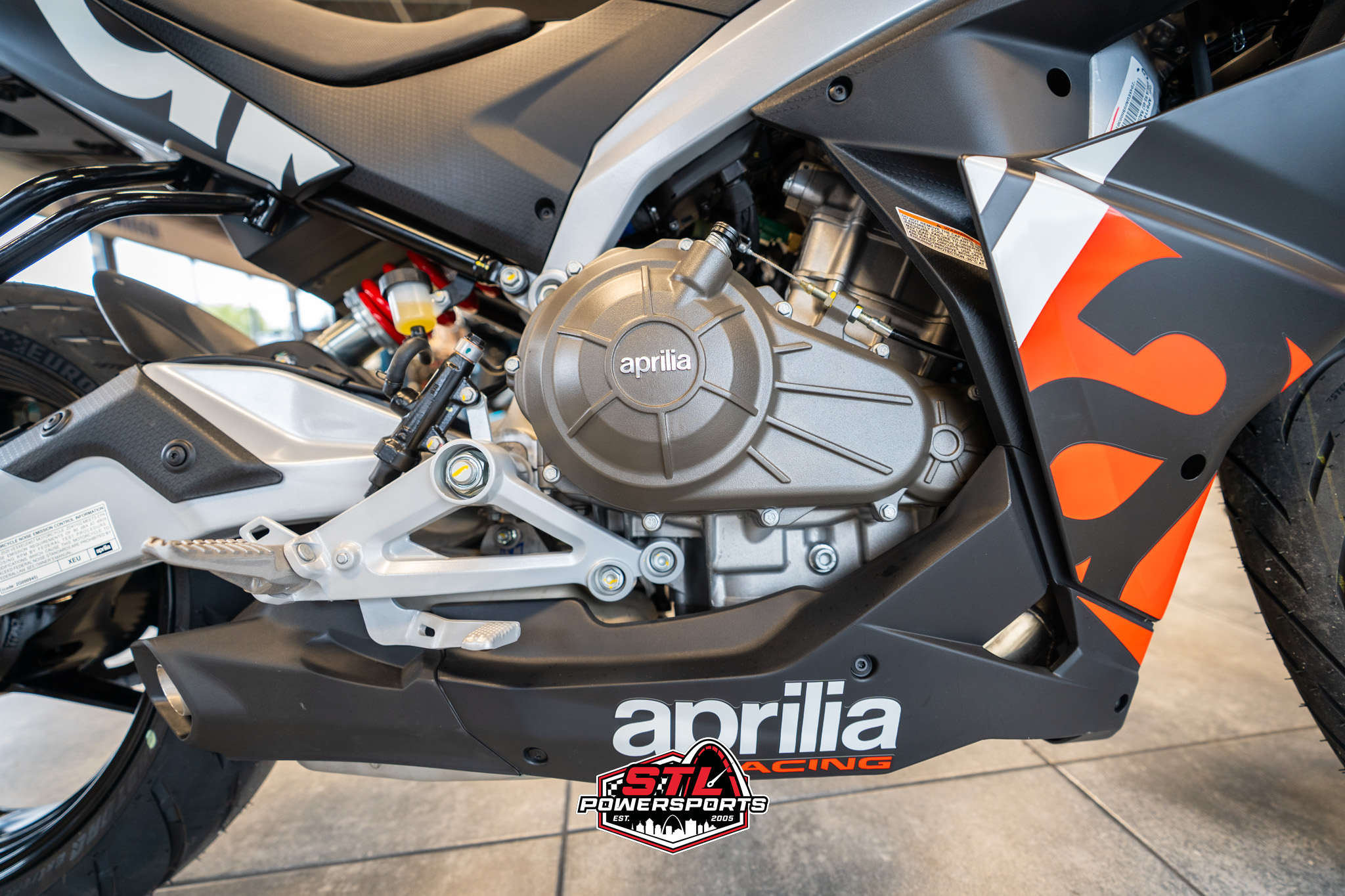 2025 Aprilia RS 457 - Photo 13