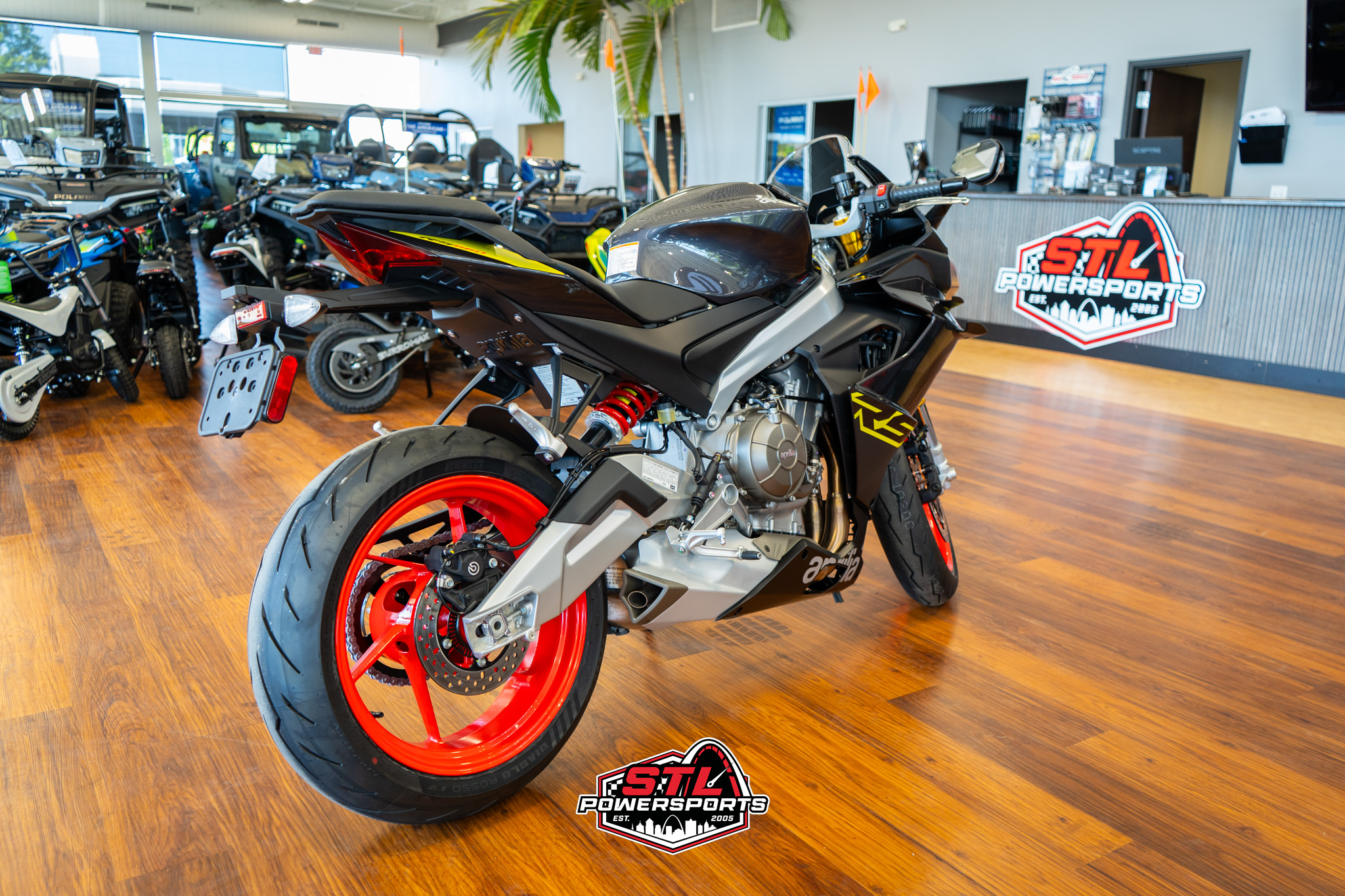 2026 Aprilia RS 660 - Photo 4