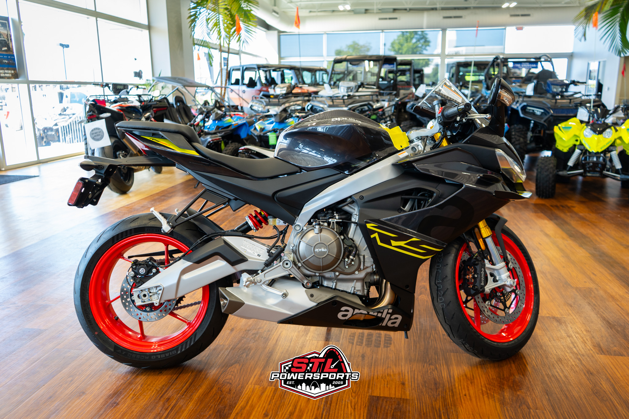 2026 Aprilia RS 660 - Photo 5