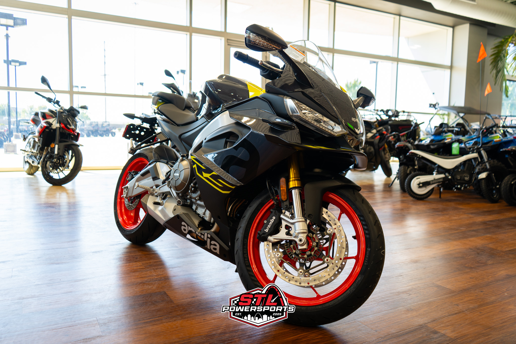 2026 Aprilia RS 660 - Photo 6