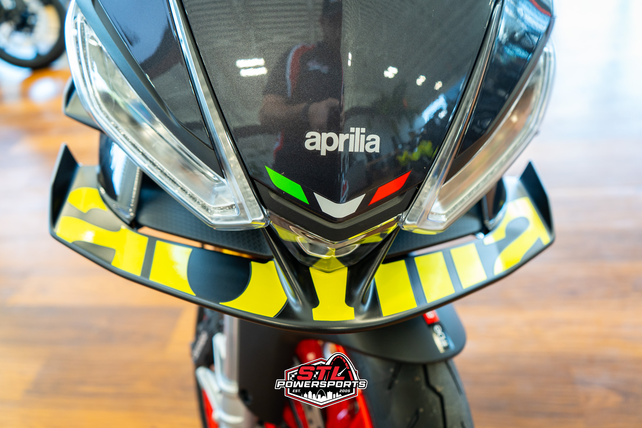 2026 Aprilia RS 660 - Photo 8