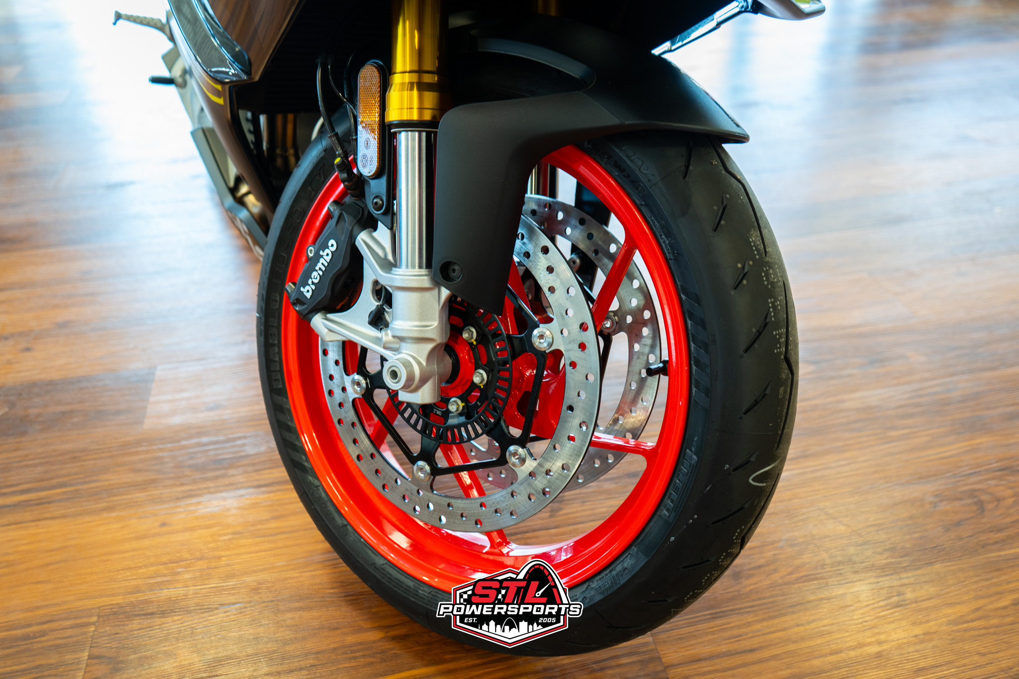2026 Aprilia RS 660 - Photo 9