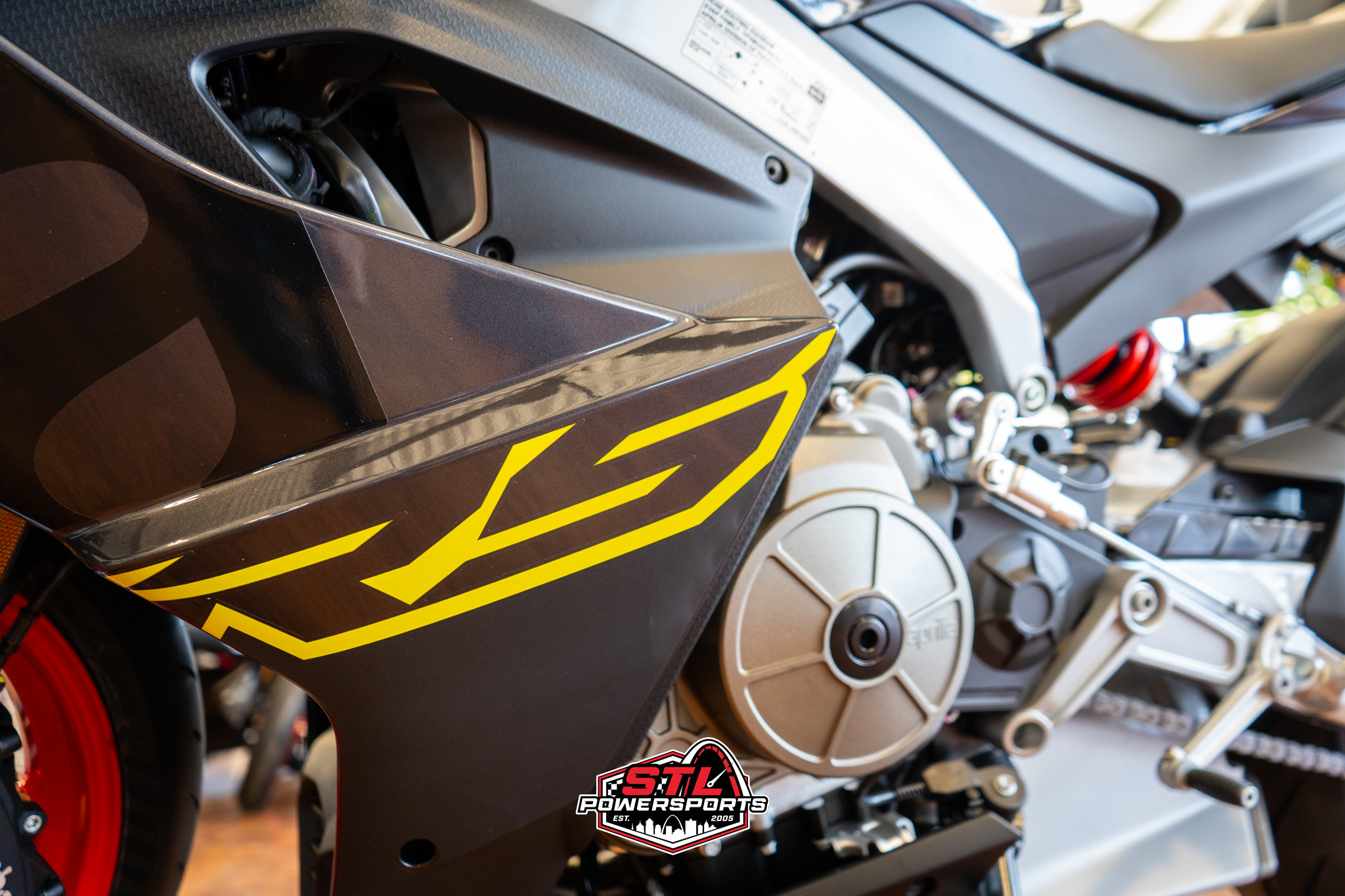 2026 Aprilia RS 660 - Photo 11