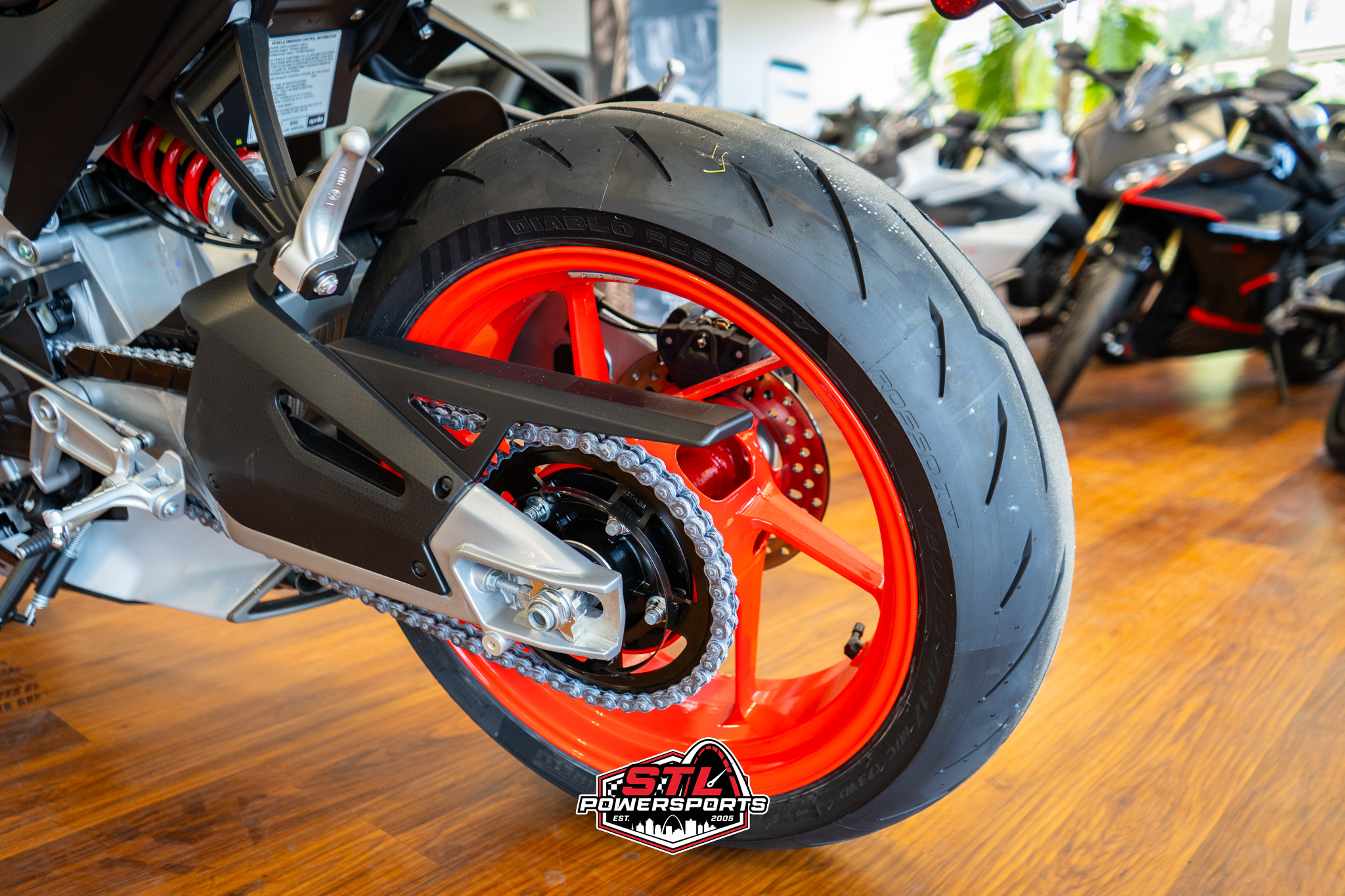 2026 Aprilia RS 660 - Photo 12
