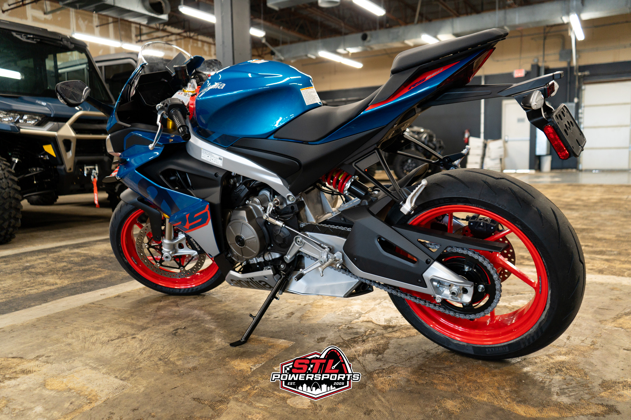 2026 Aprilia RS 660 - Photo 2