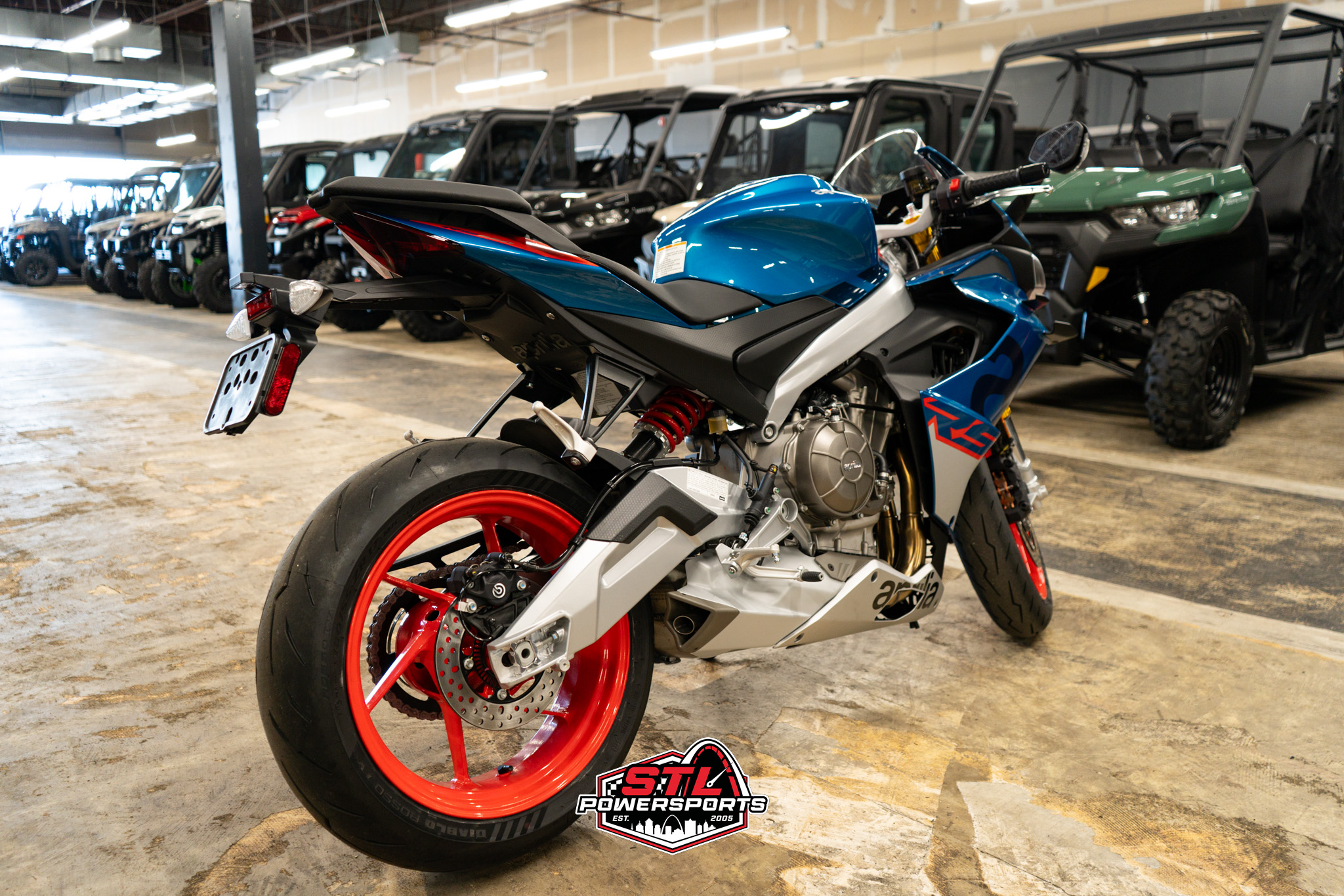 2026 Aprilia RS 660 - Photo 4