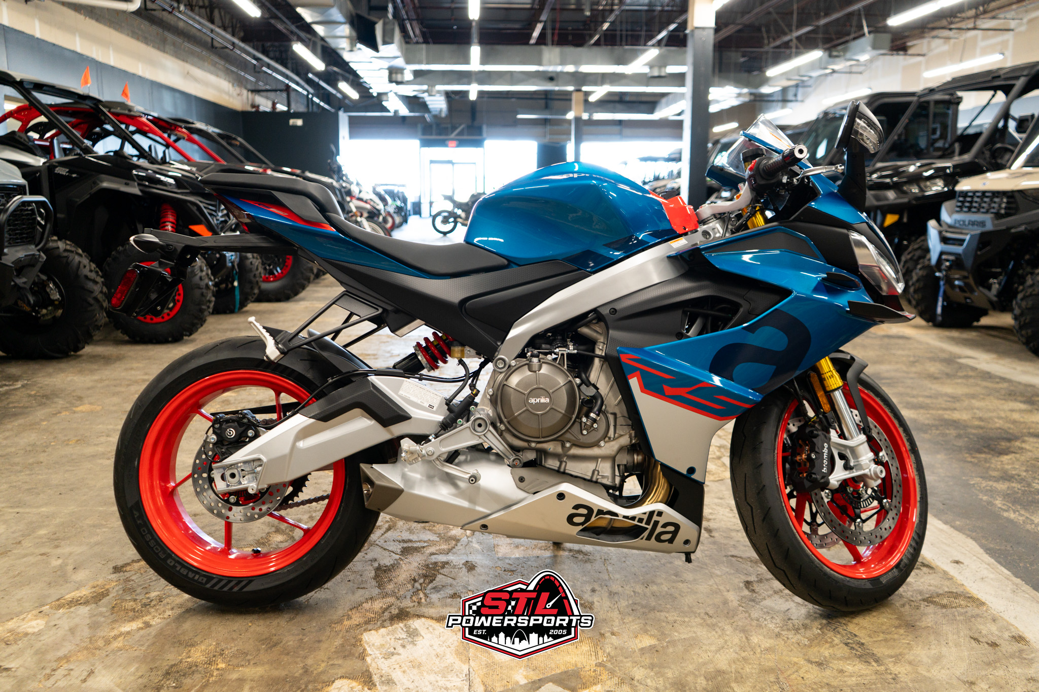 2026 Aprilia RS 660 - Photo 5