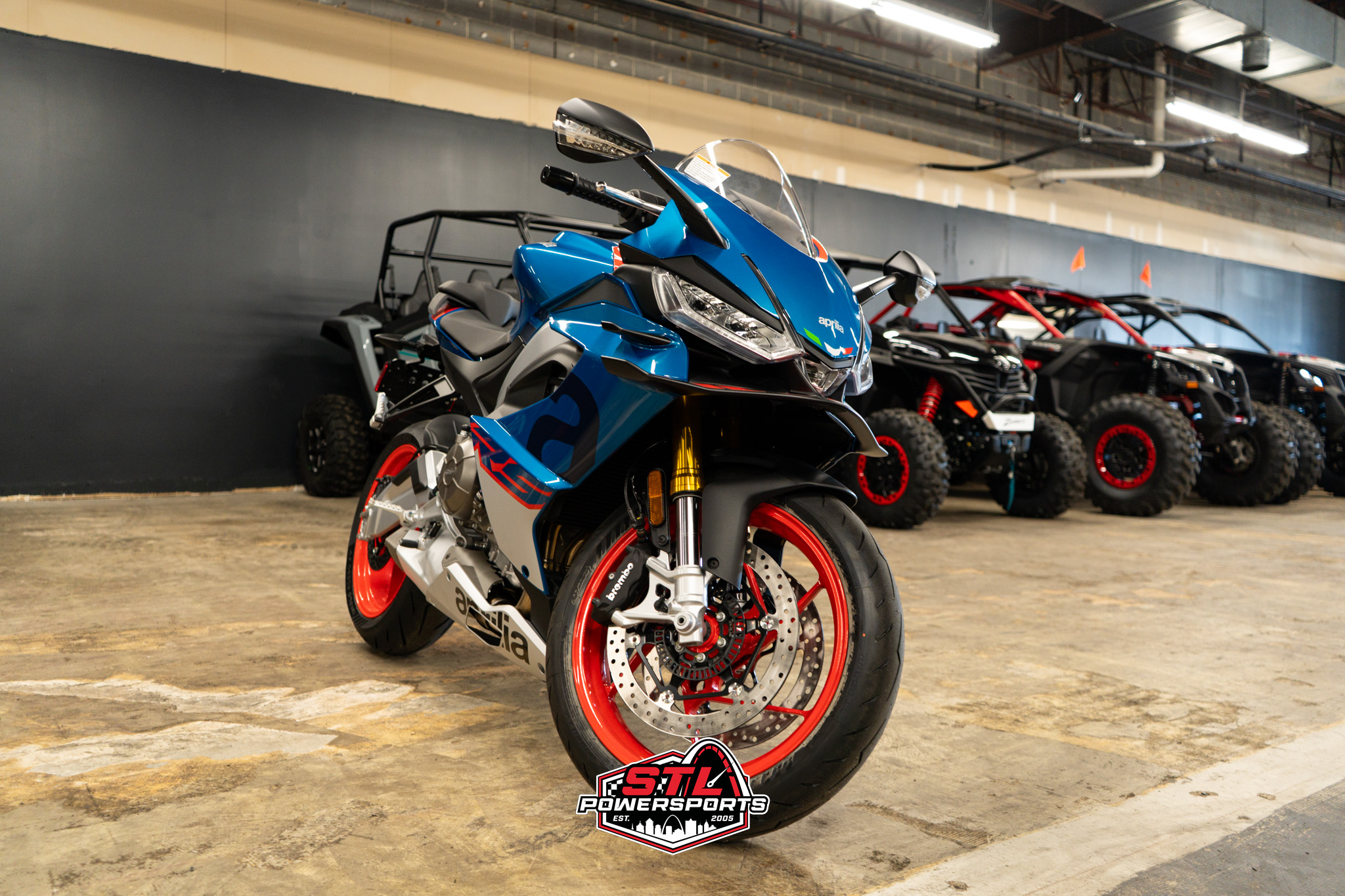 2026 Aprilia RS 660 - Photo 6