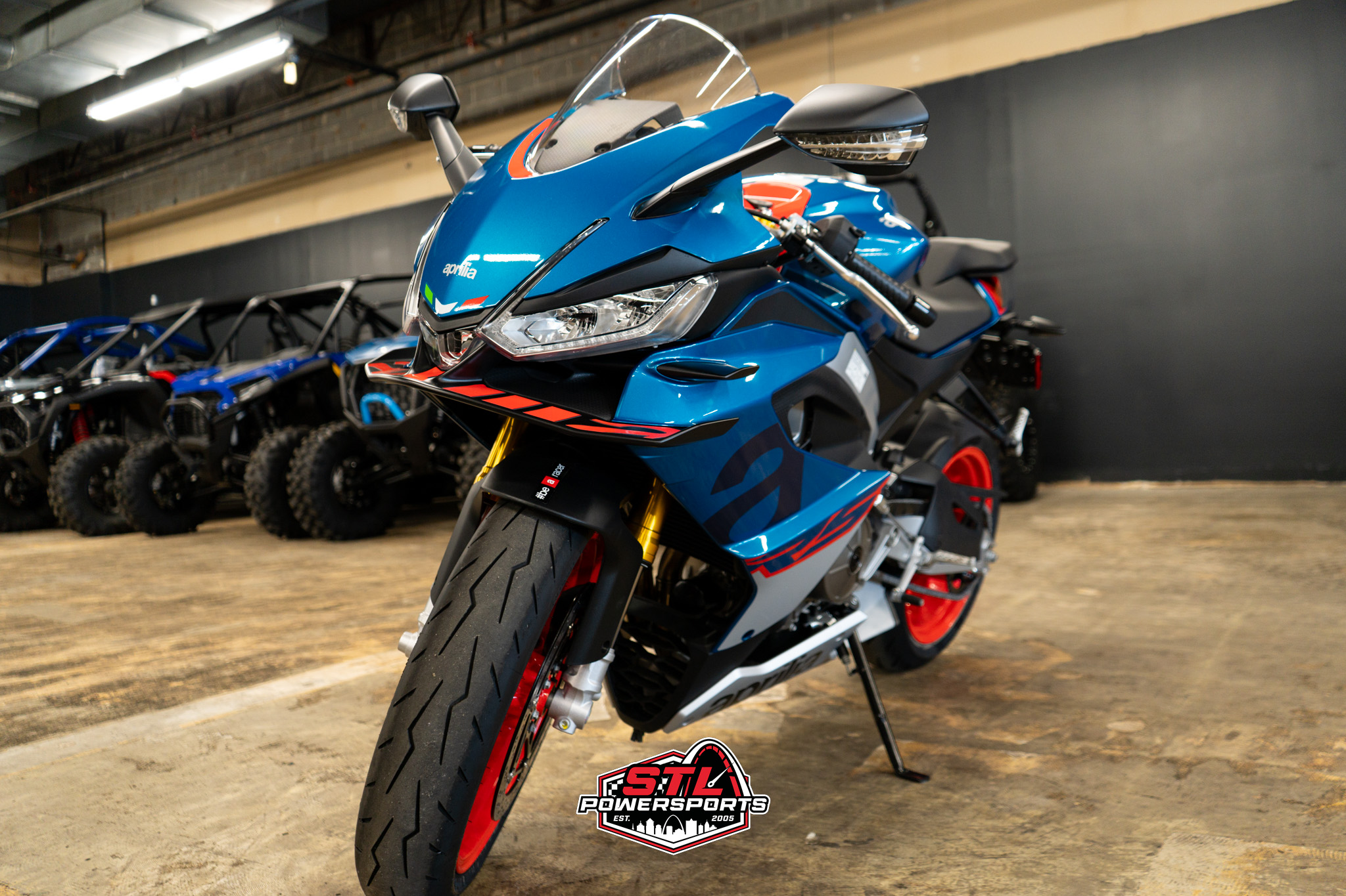 2026 Aprilia RS 660 - Photo 7