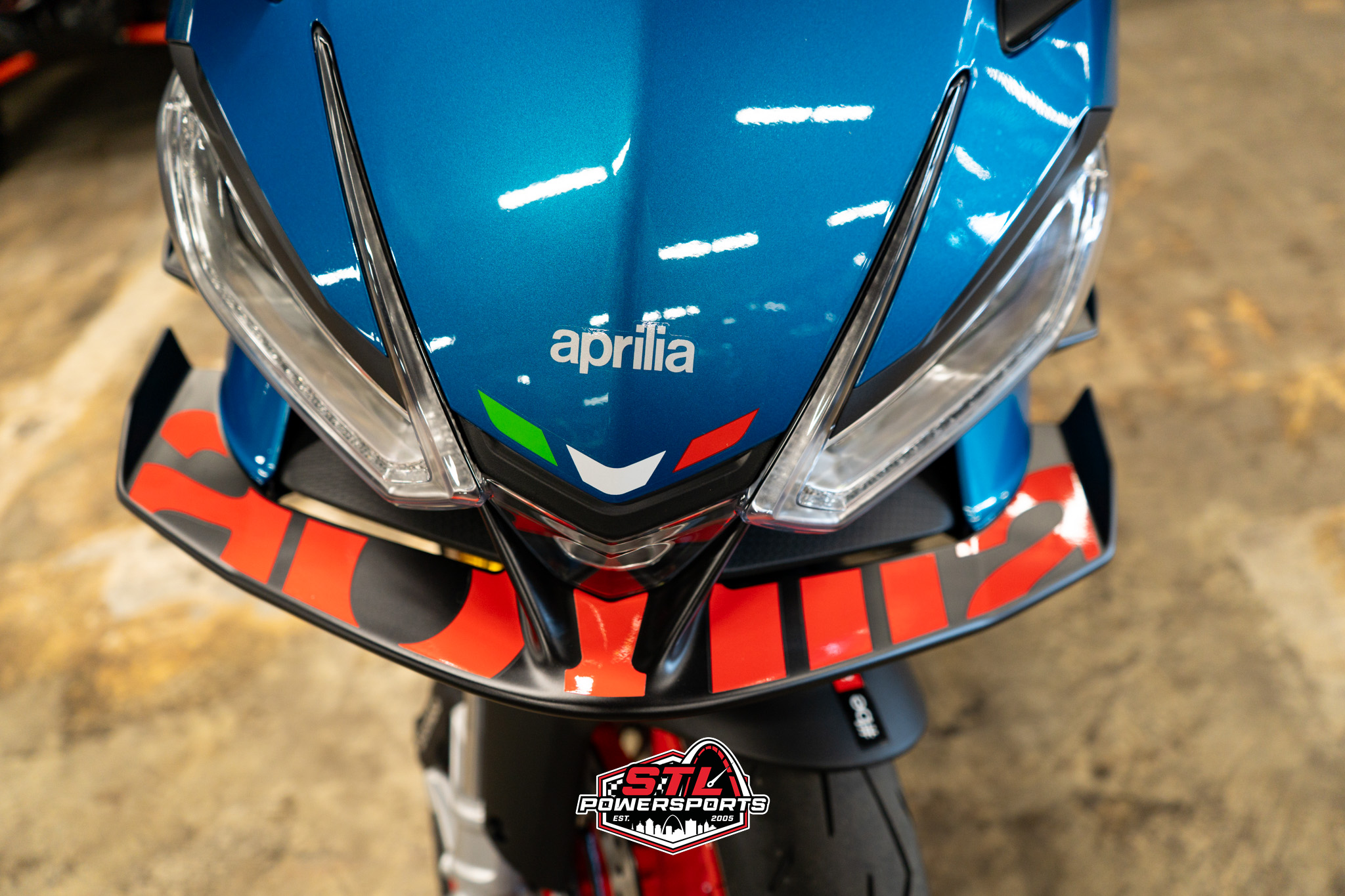 2026 Aprilia RS 660 - Photo 8