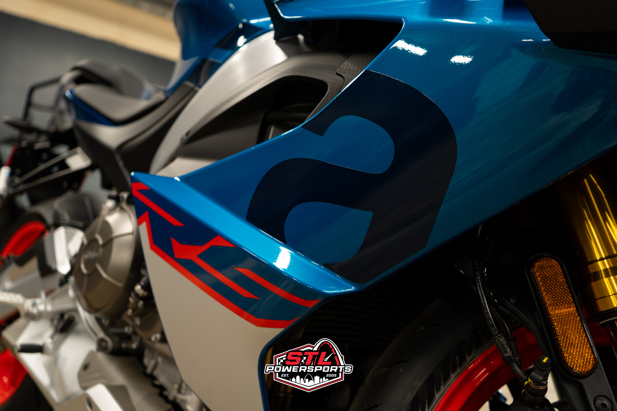2026 Aprilia RS 660 - Photo 9