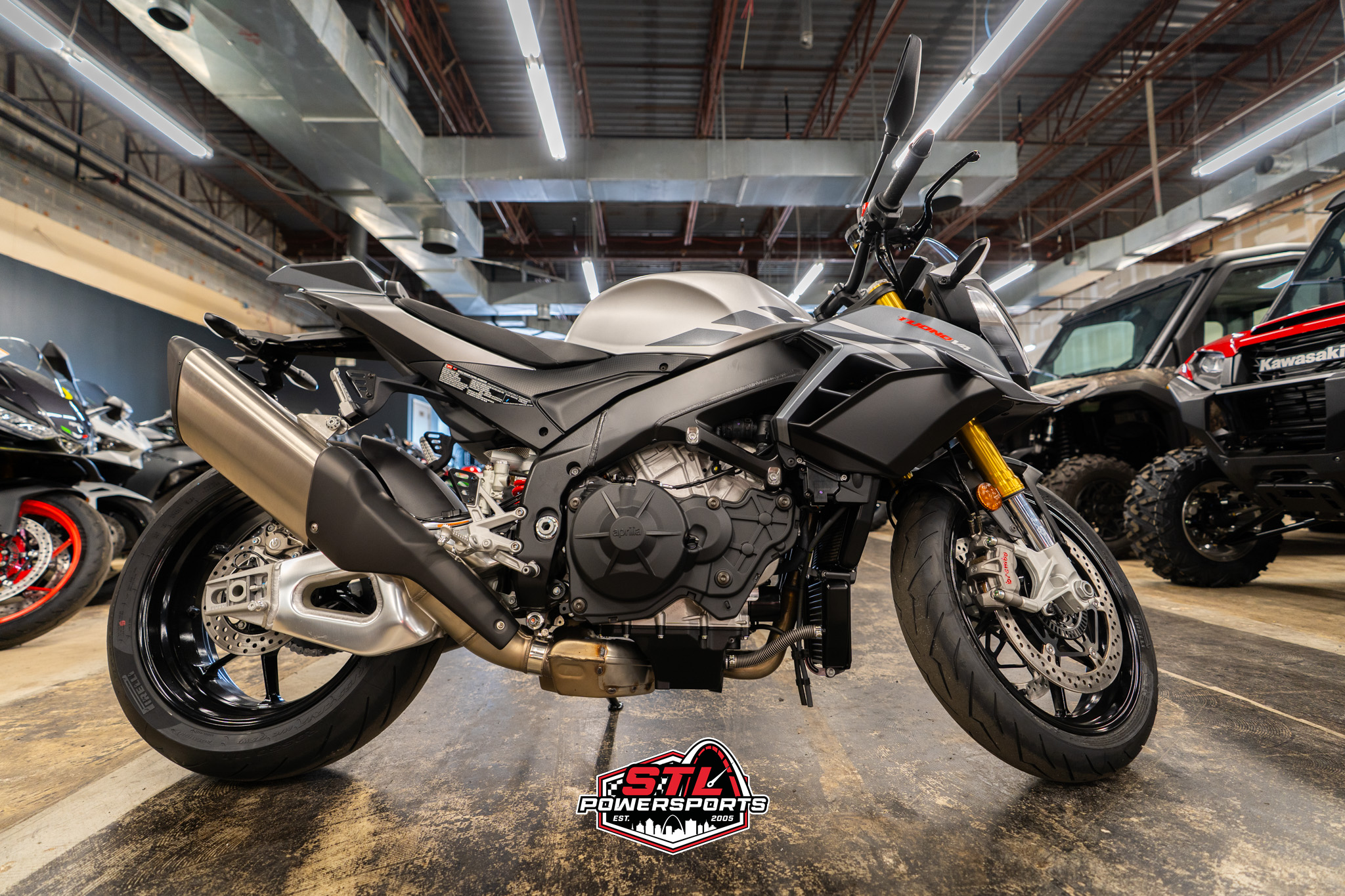 2026 Aprilia Tuono V4 1100 - Photo 5