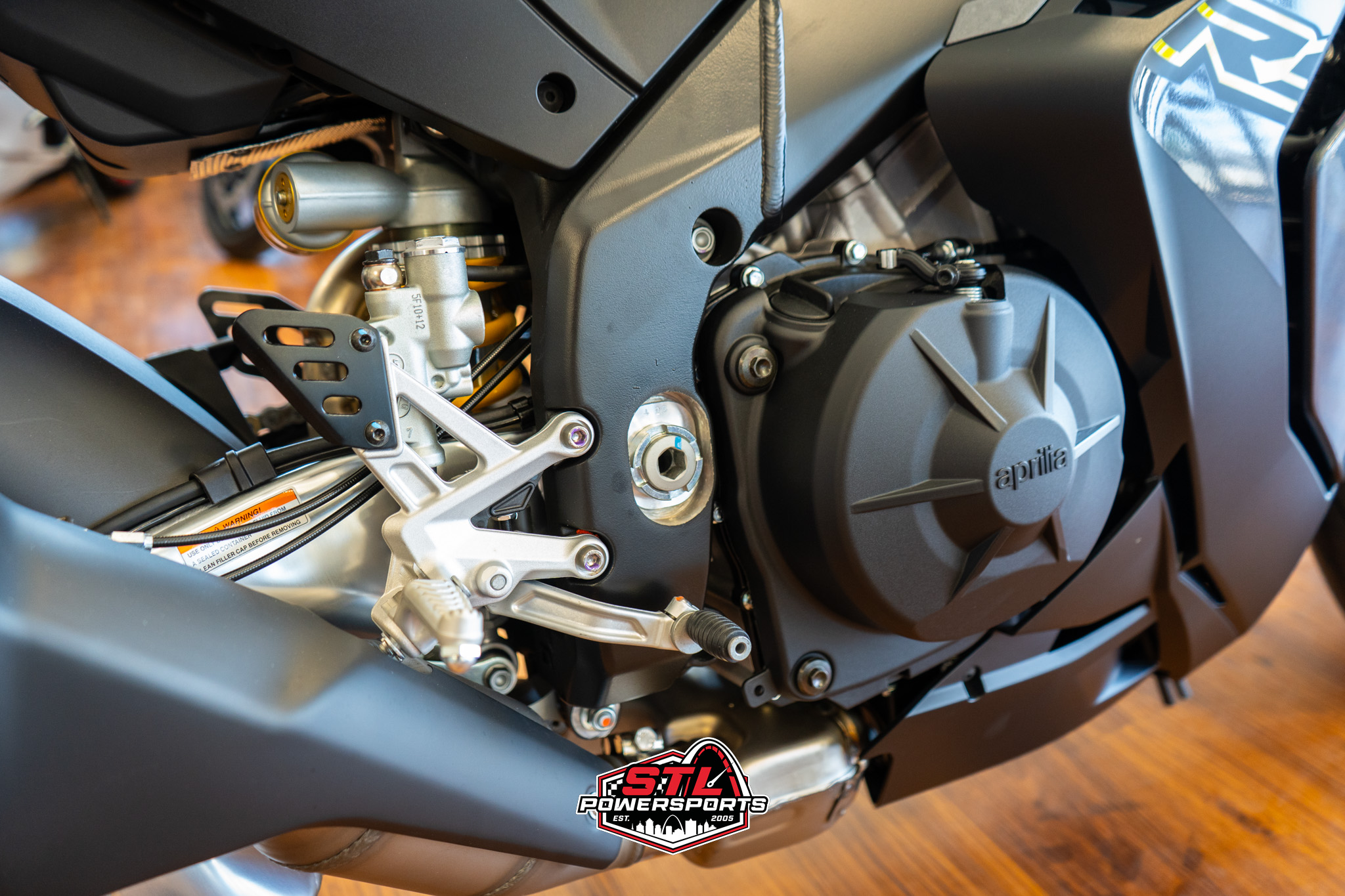 2026 Aprilia RSV4 1100 - Photo 9