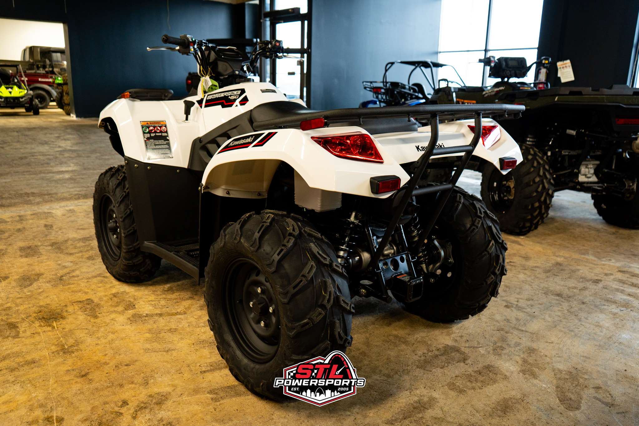 2025 Kawasaki Brute Force® 450 4x4 - Photo 3