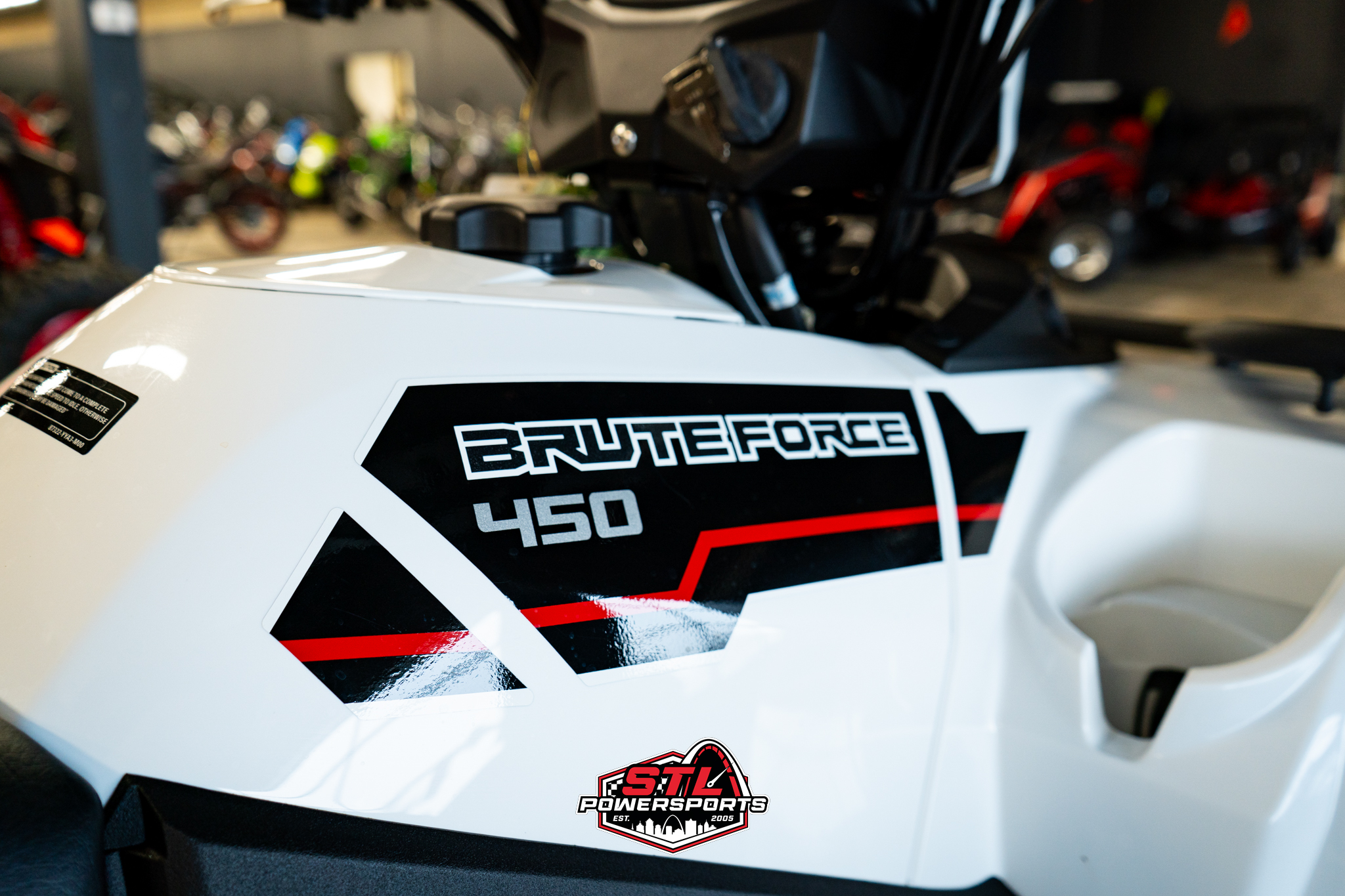 2025 Kawasaki Brute Force® 450 4x4 - Photo 6