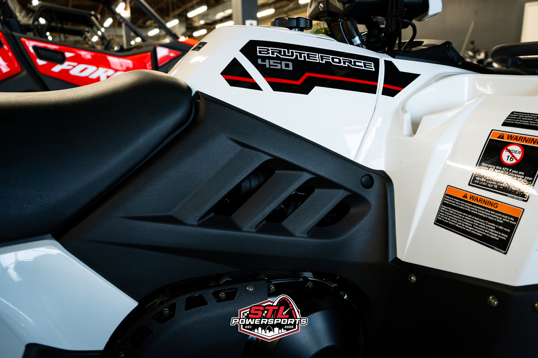 2025 Kawasaki Brute Force® 450 4x4 - Photo 7