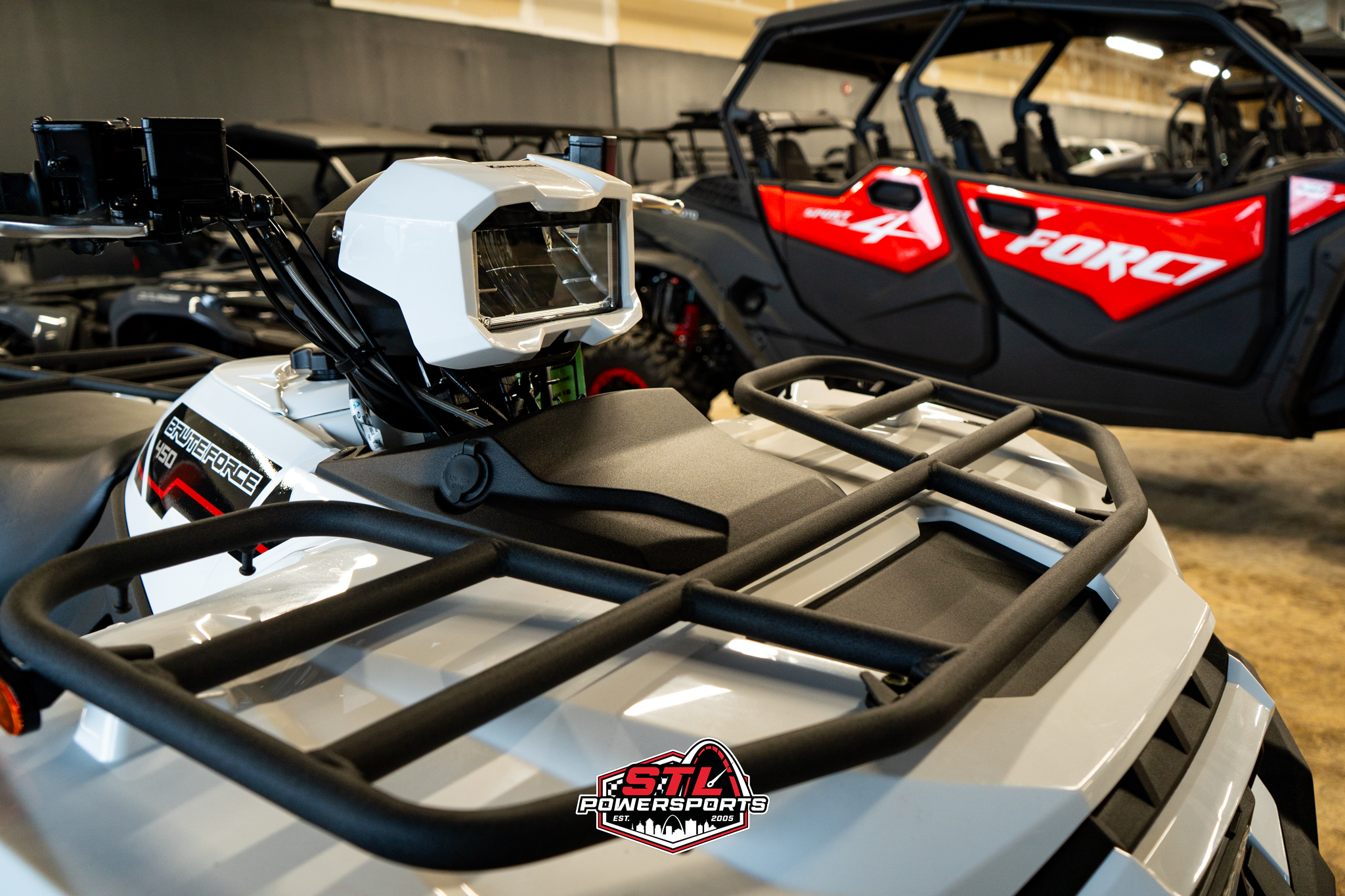 2025 Kawasaki Brute Force® 450 4x4 - Photo 8