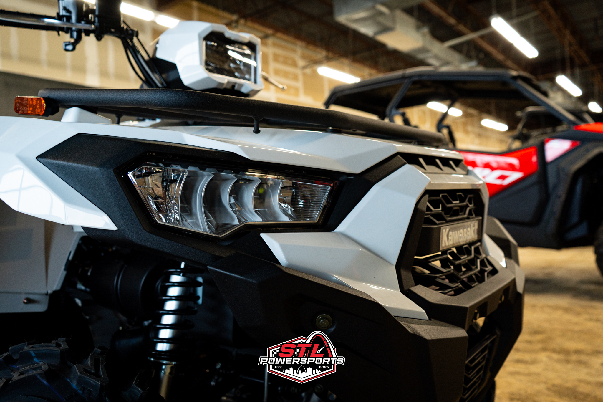 2025 Kawasaki Brute Force® 450 4x4 - Photo 9