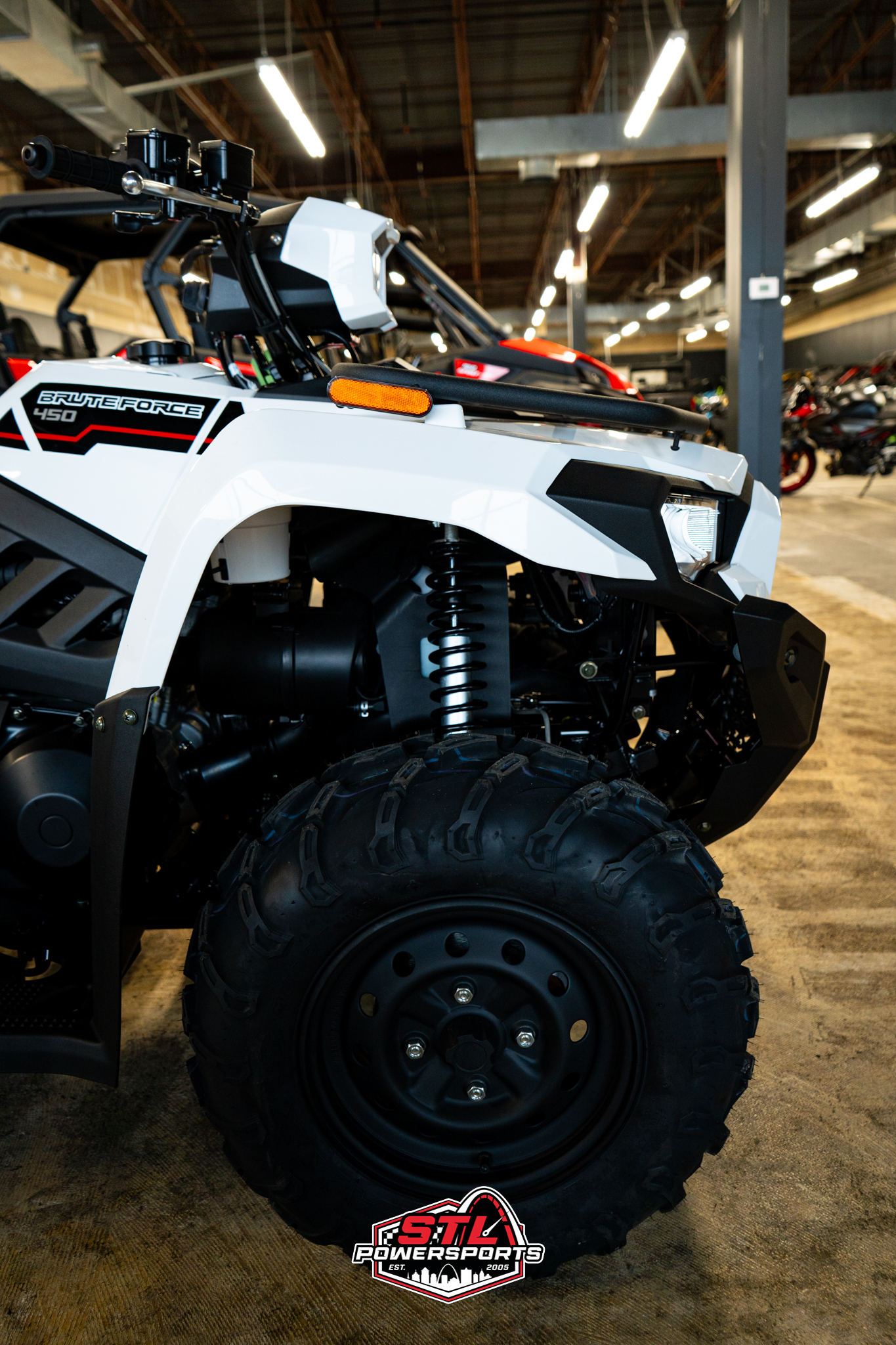 2025 Kawasaki Brute Force® 450 4x4 - Photo 11