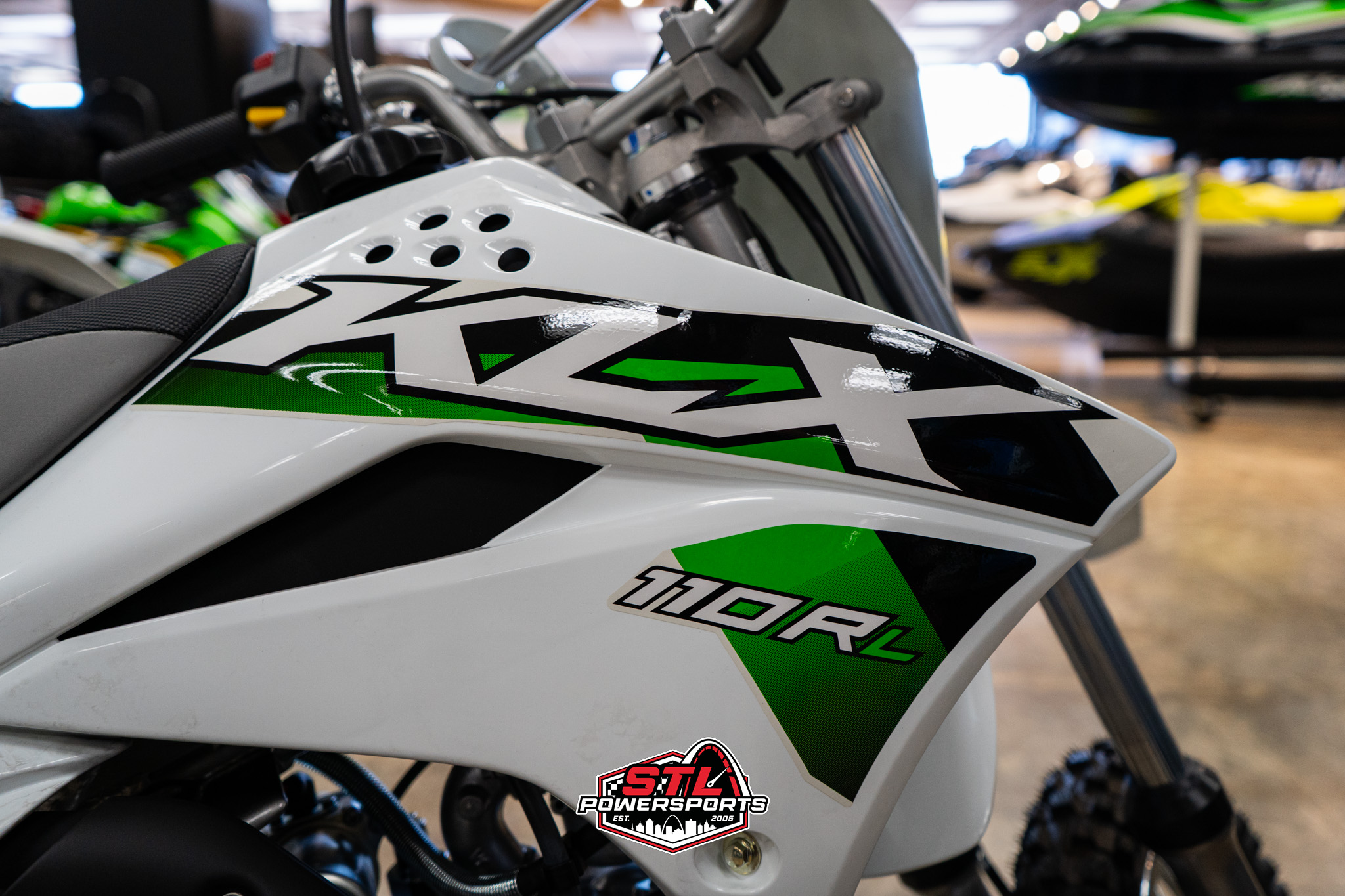 2026 Kawasaki KLX® 110R L - Photo 5
