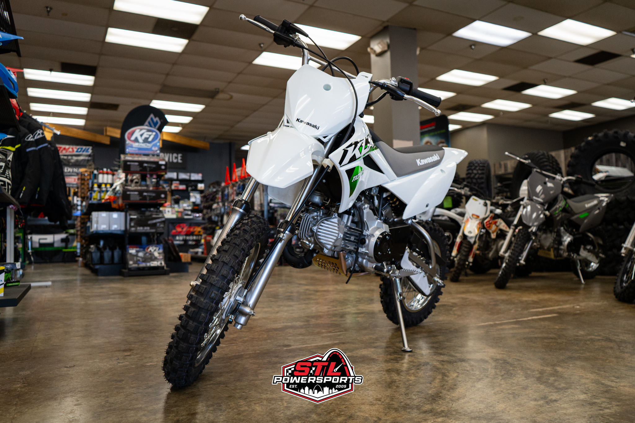 2026 Kawasaki KLX® 110R L - Photo 9